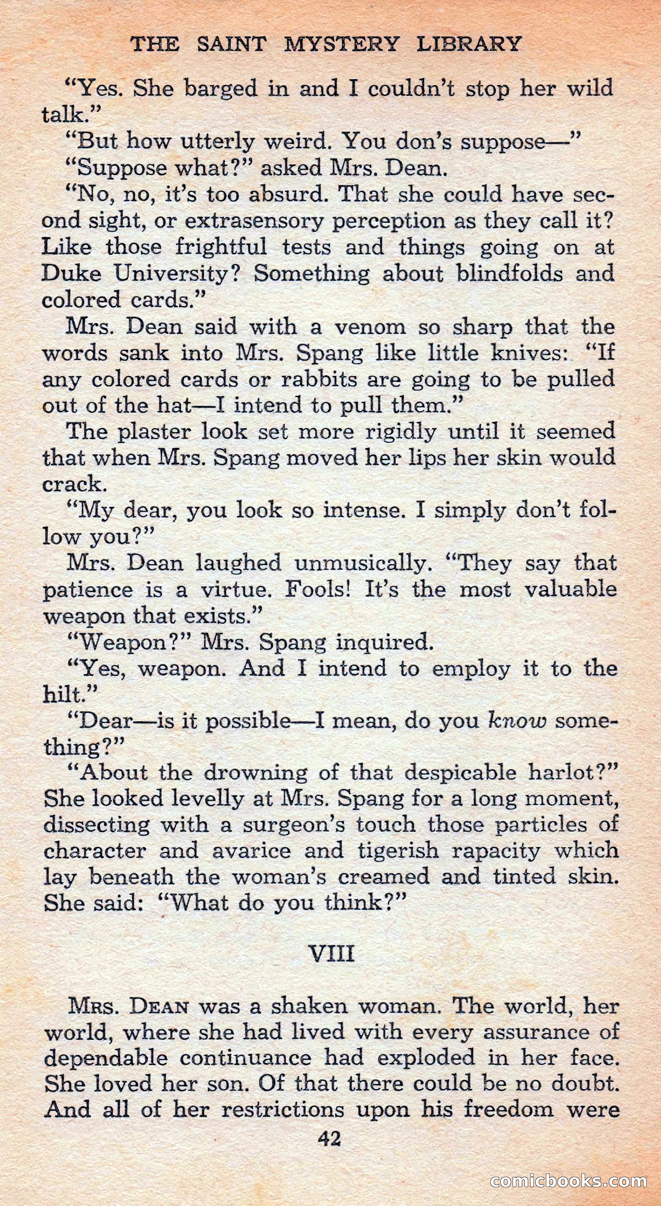 The Saint Mystery Library #128 — page 44 of 164
