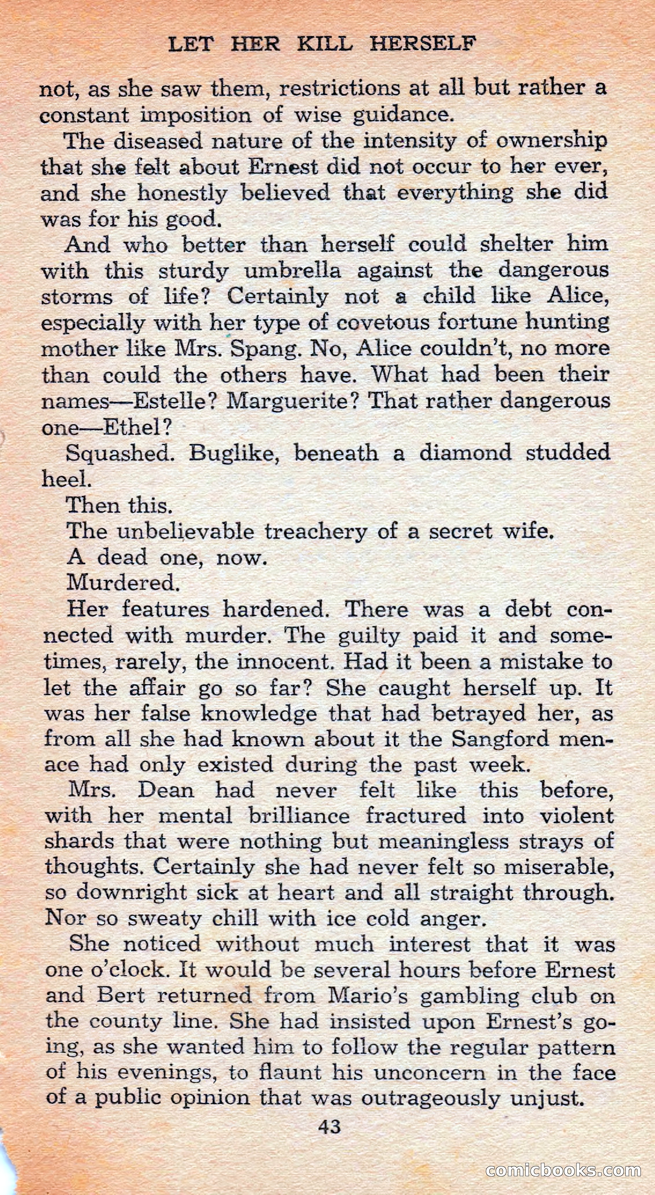 The Saint Mystery Library #128 — page 45 of 164