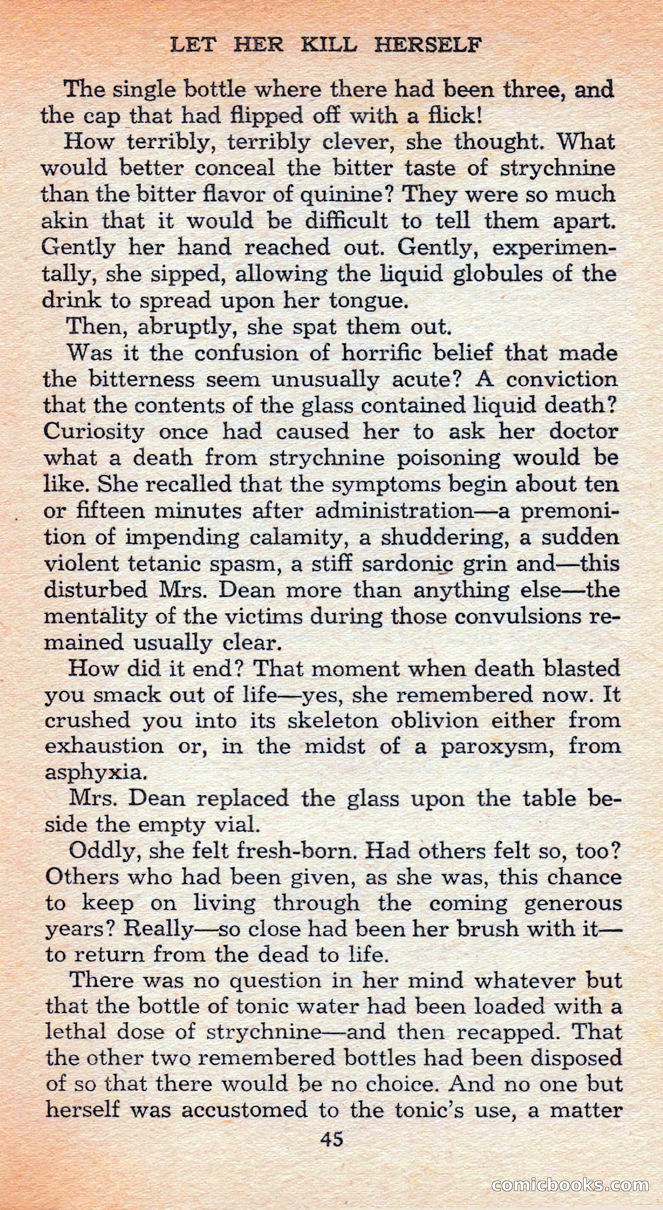 The Saint Mystery Library #128 — page 47 of 164