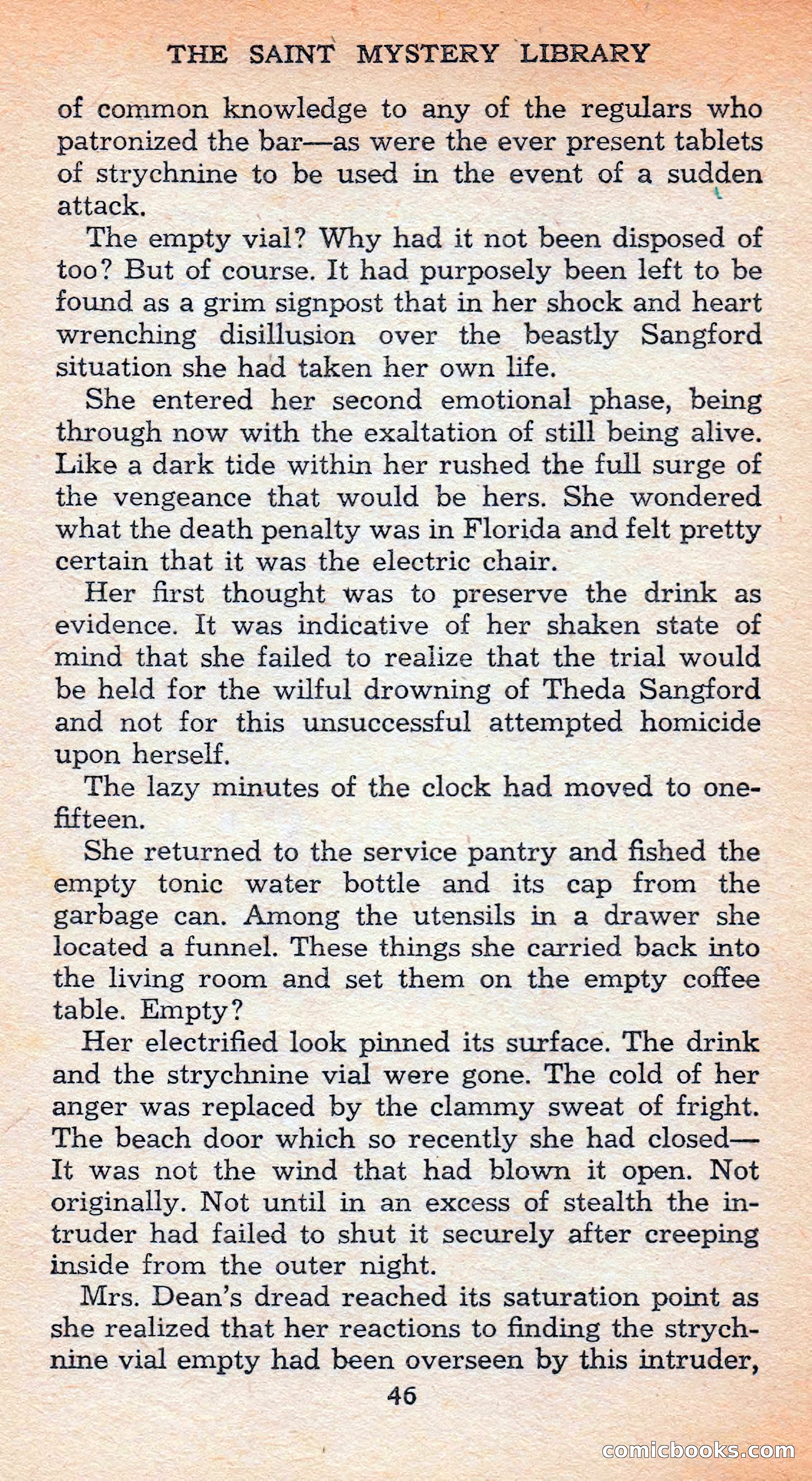 The Saint Mystery Library #128 — page 48 of 164