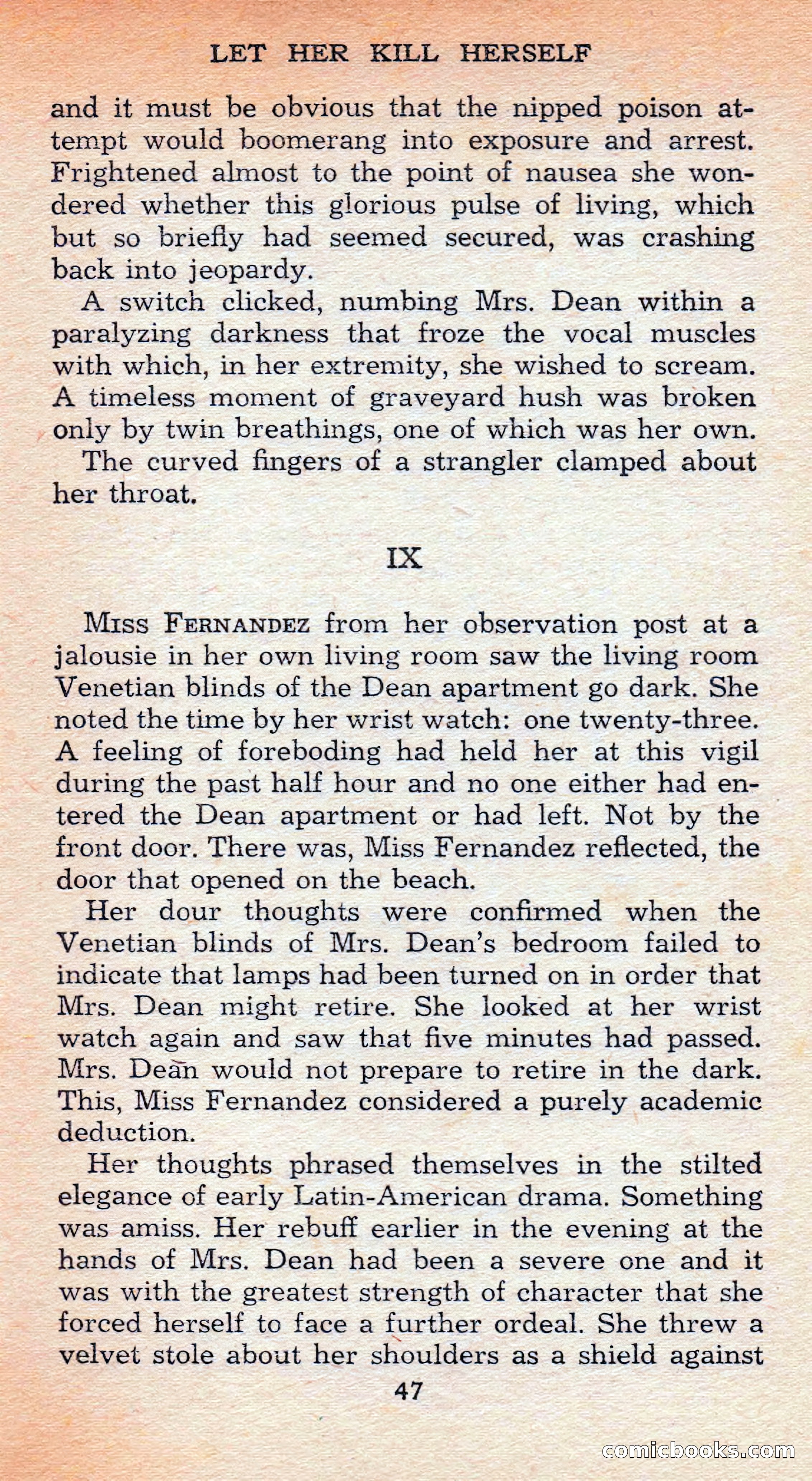The Saint Mystery Library #128 — page 49 of 164