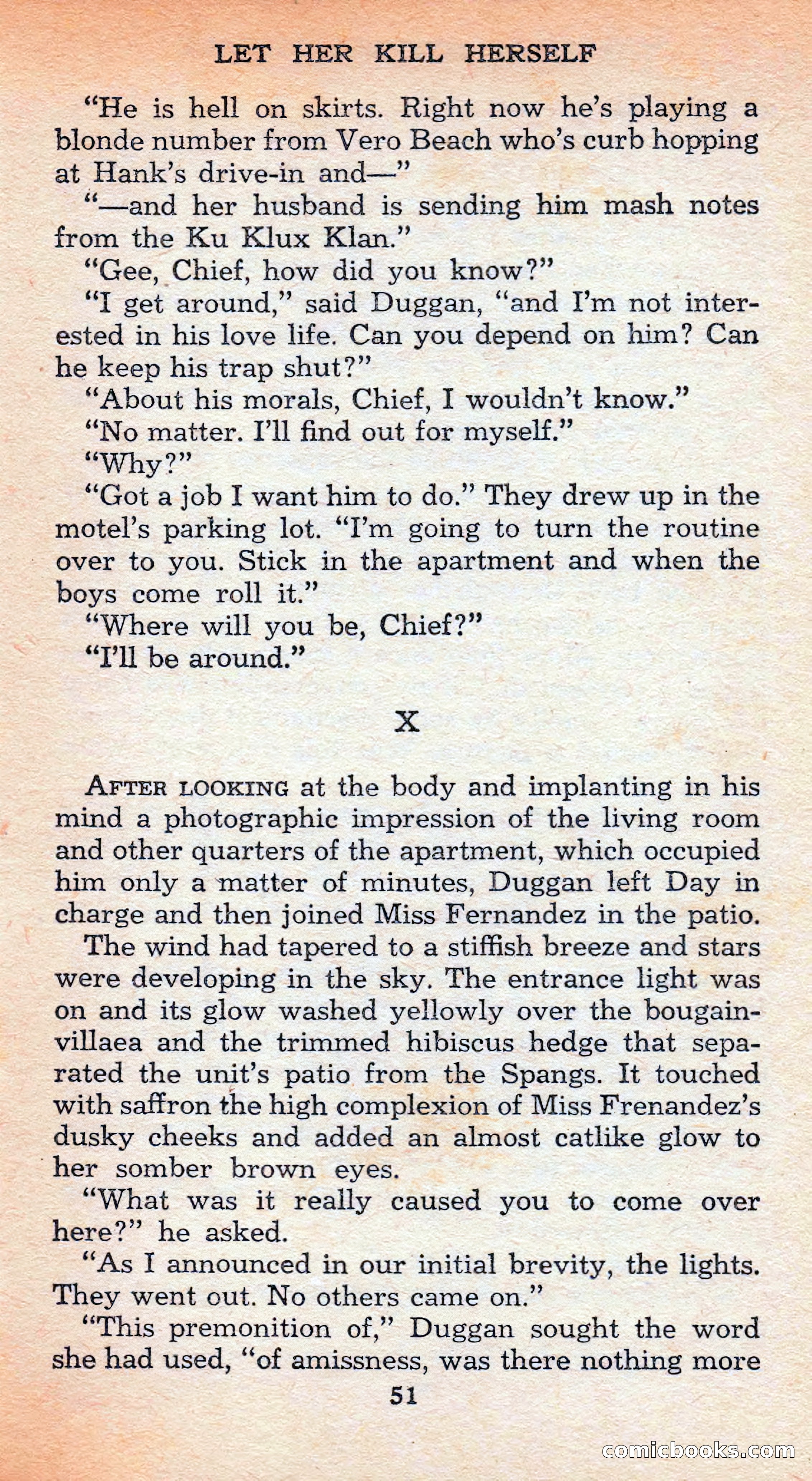 The Saint Mystery Library #128 — page 53 of 164