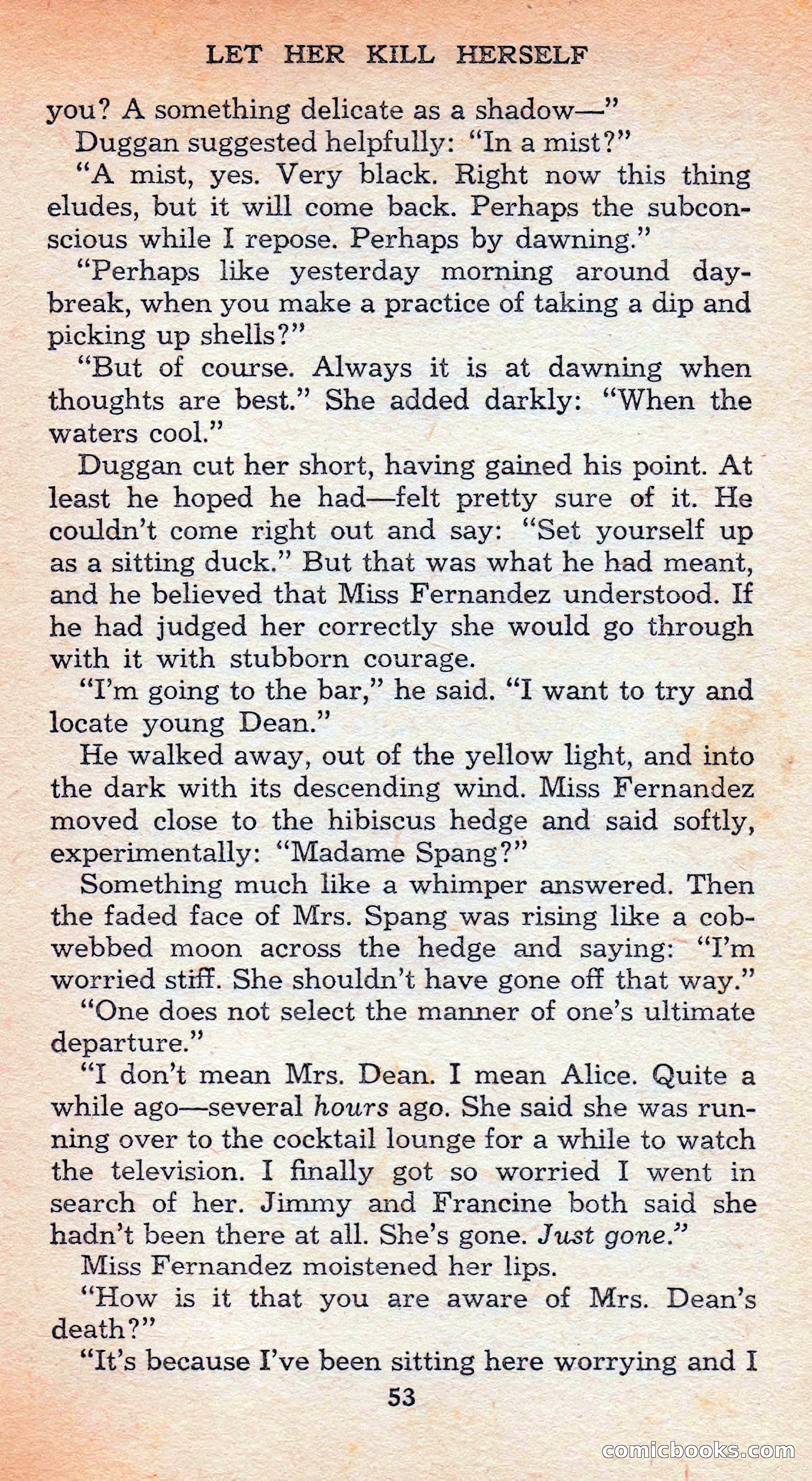 The Saint Mystery Library #128 — page 55 of 164