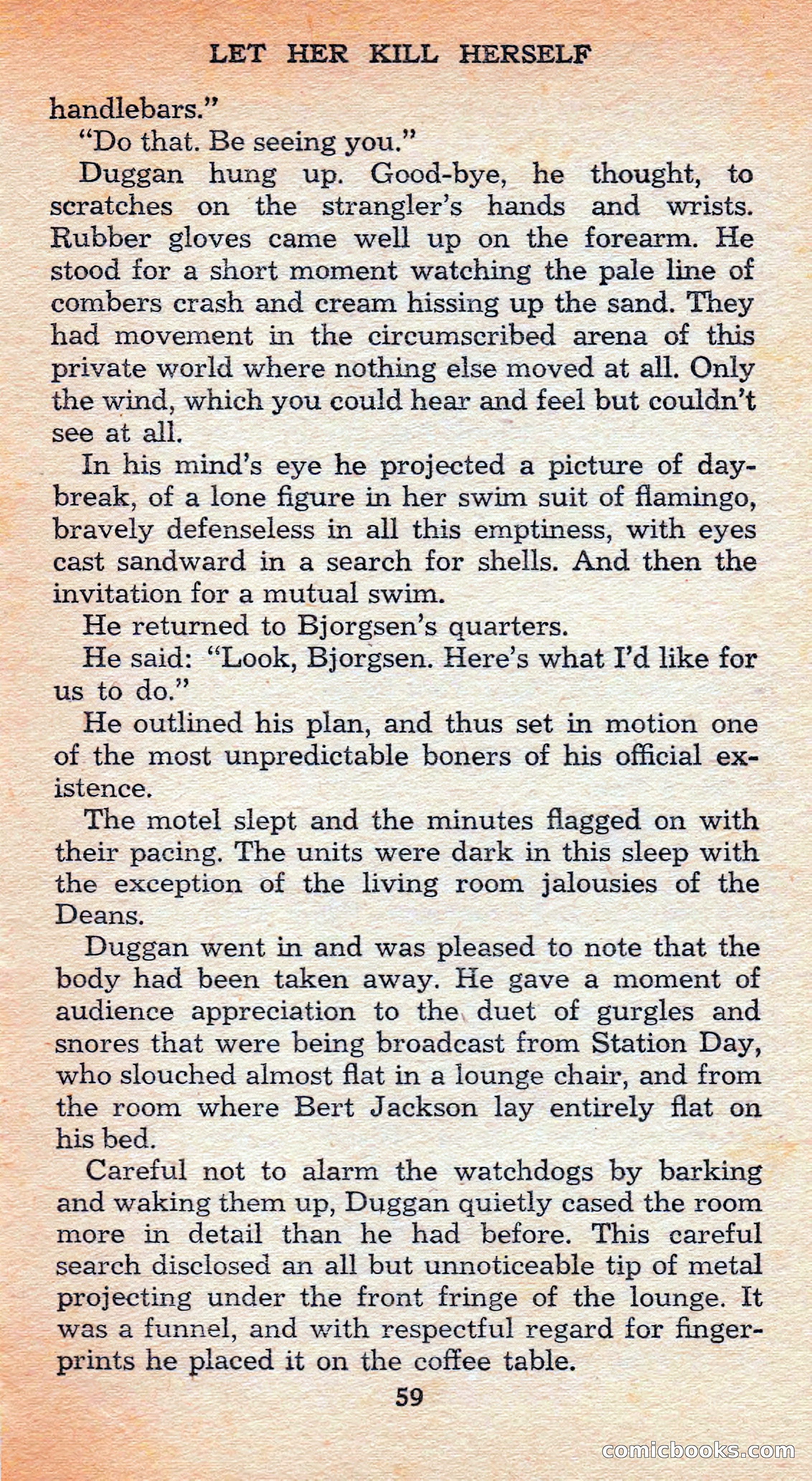 The Saint Mystery Library #128 — page 61 of 164