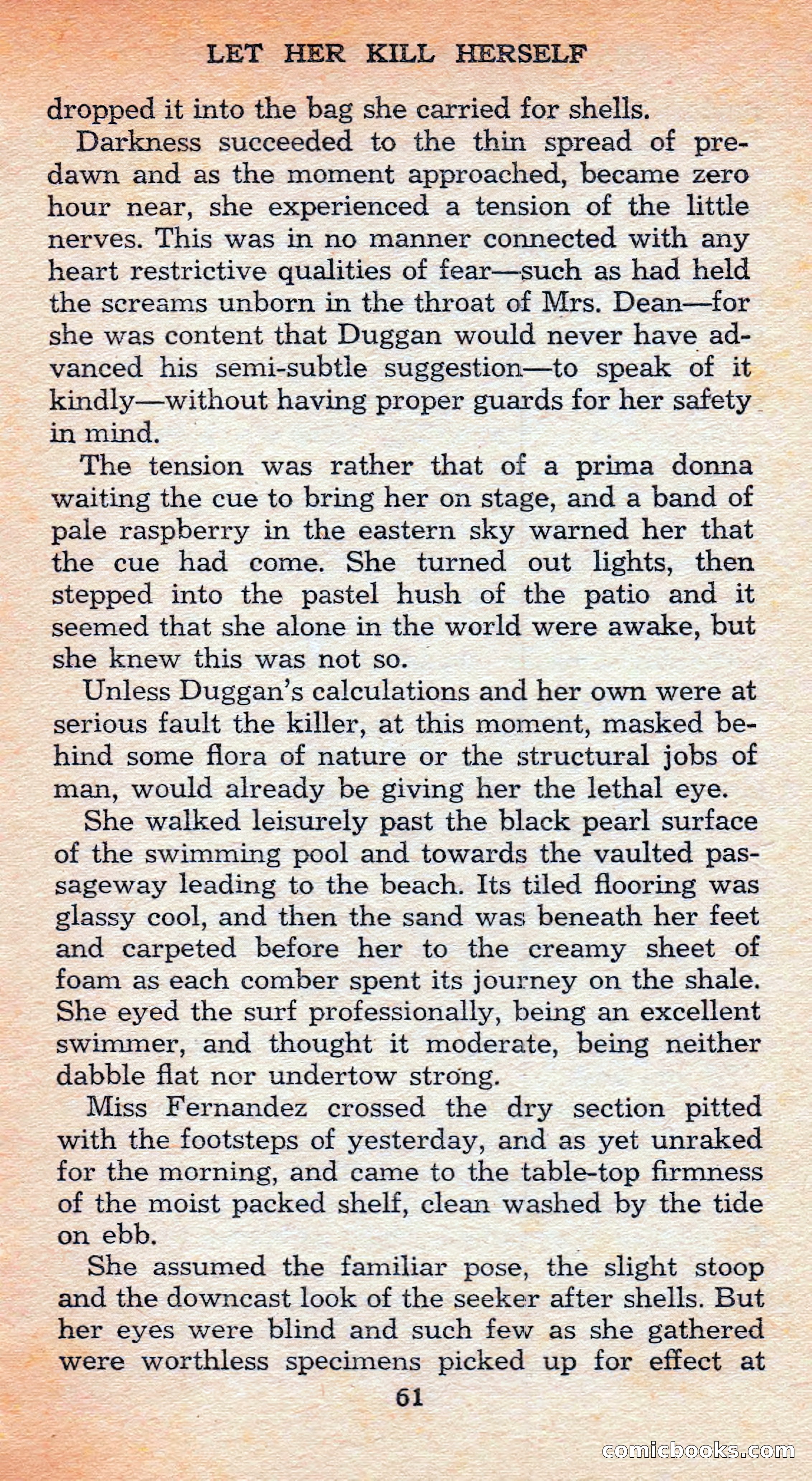 The Saint Mystery Library #128 — page 63 of 164