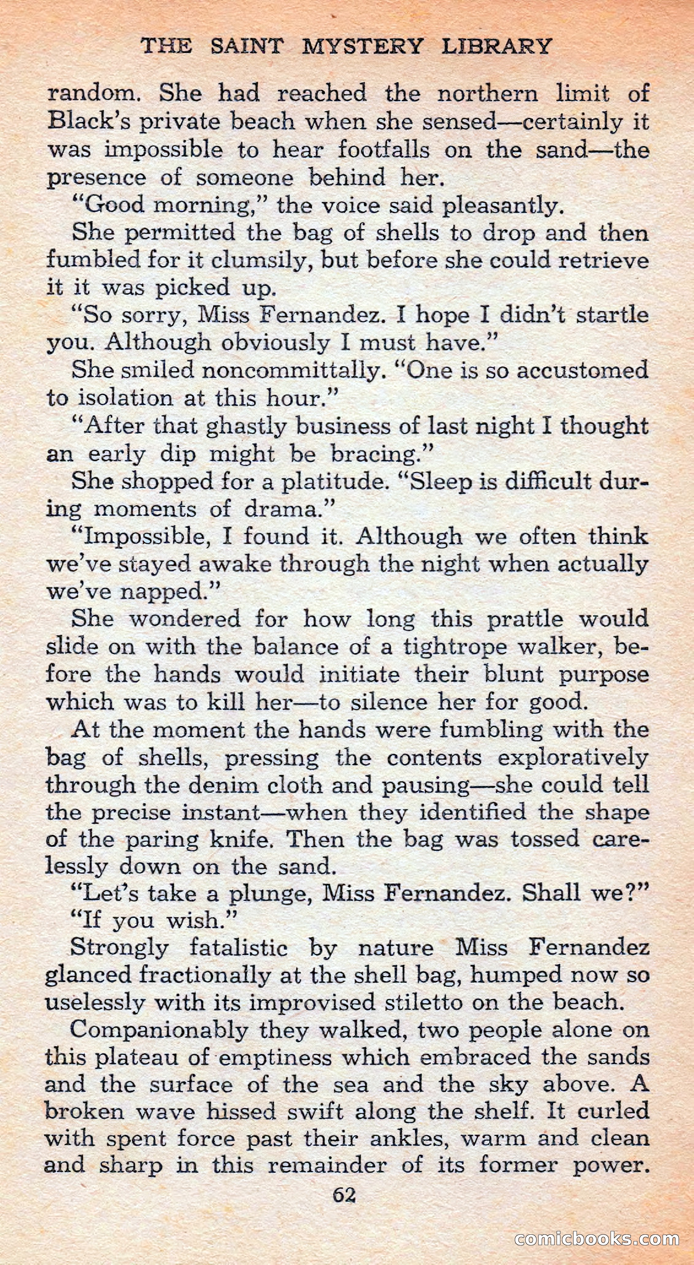 The Saint Mystery Library #128 — page 64 of 164