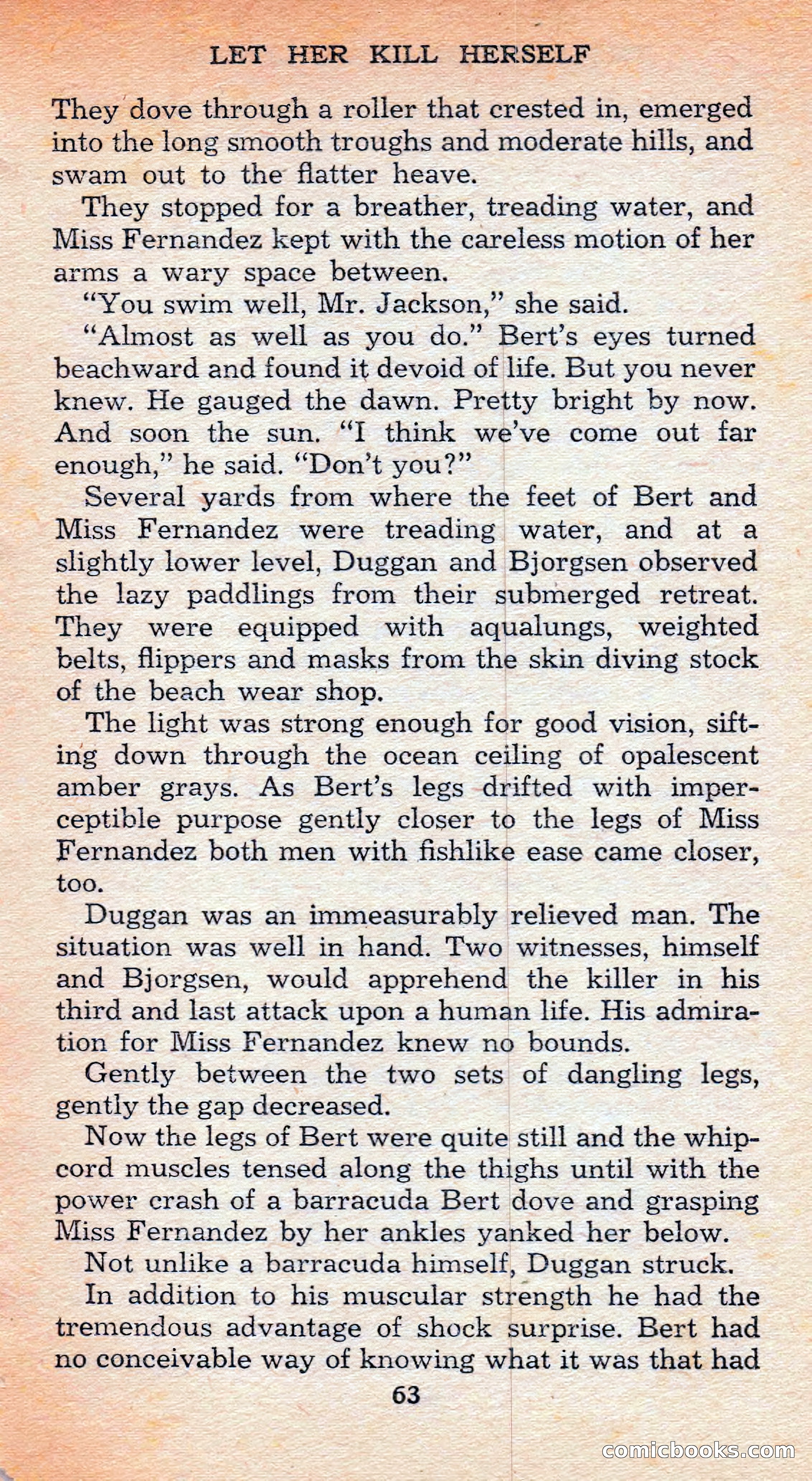 The Saint Mystery Library #128 — page 65 of 164