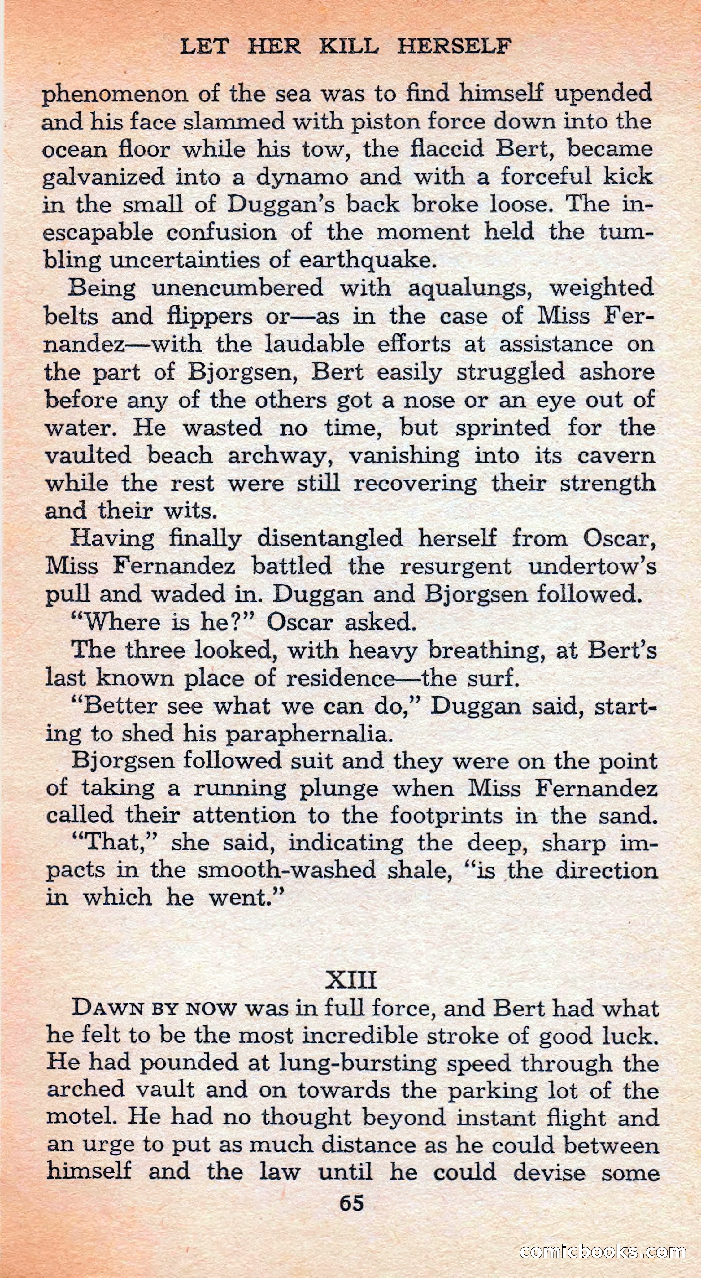 The Saint Mystery Library #128 — page 67 of 164