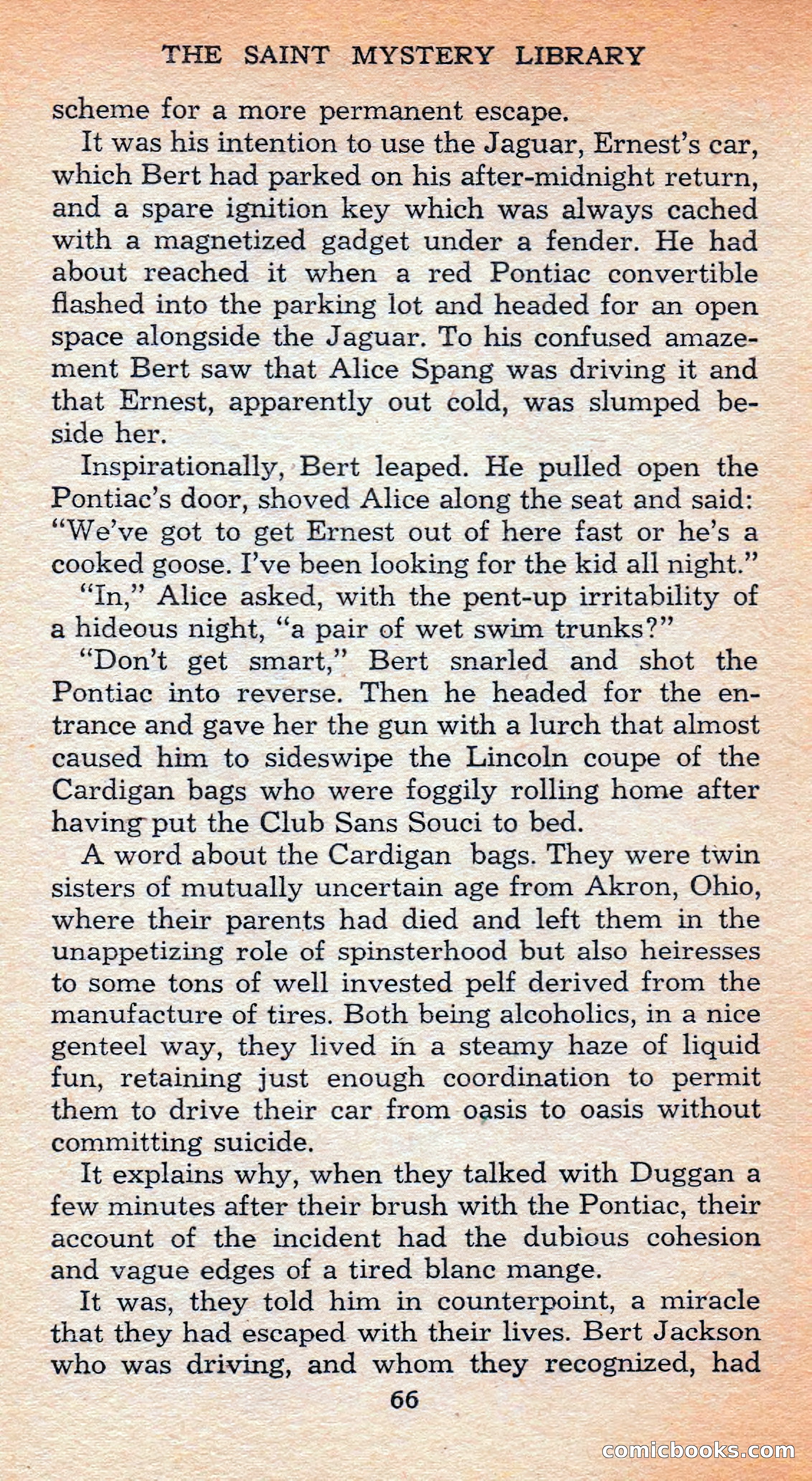 The Saint Mystery Library #128 — page 68 of 164