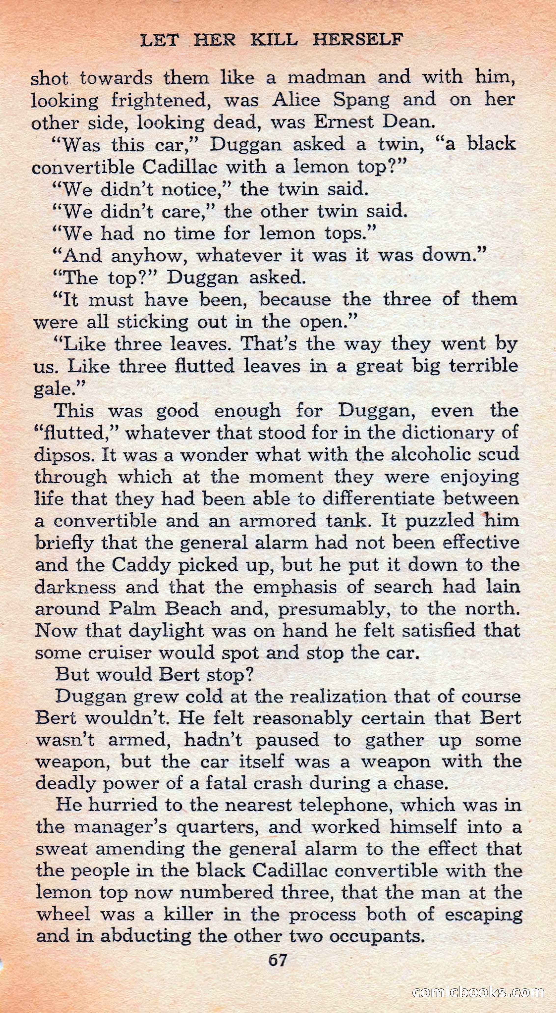 The Saint Mystery Library #128 — page 69 of 164