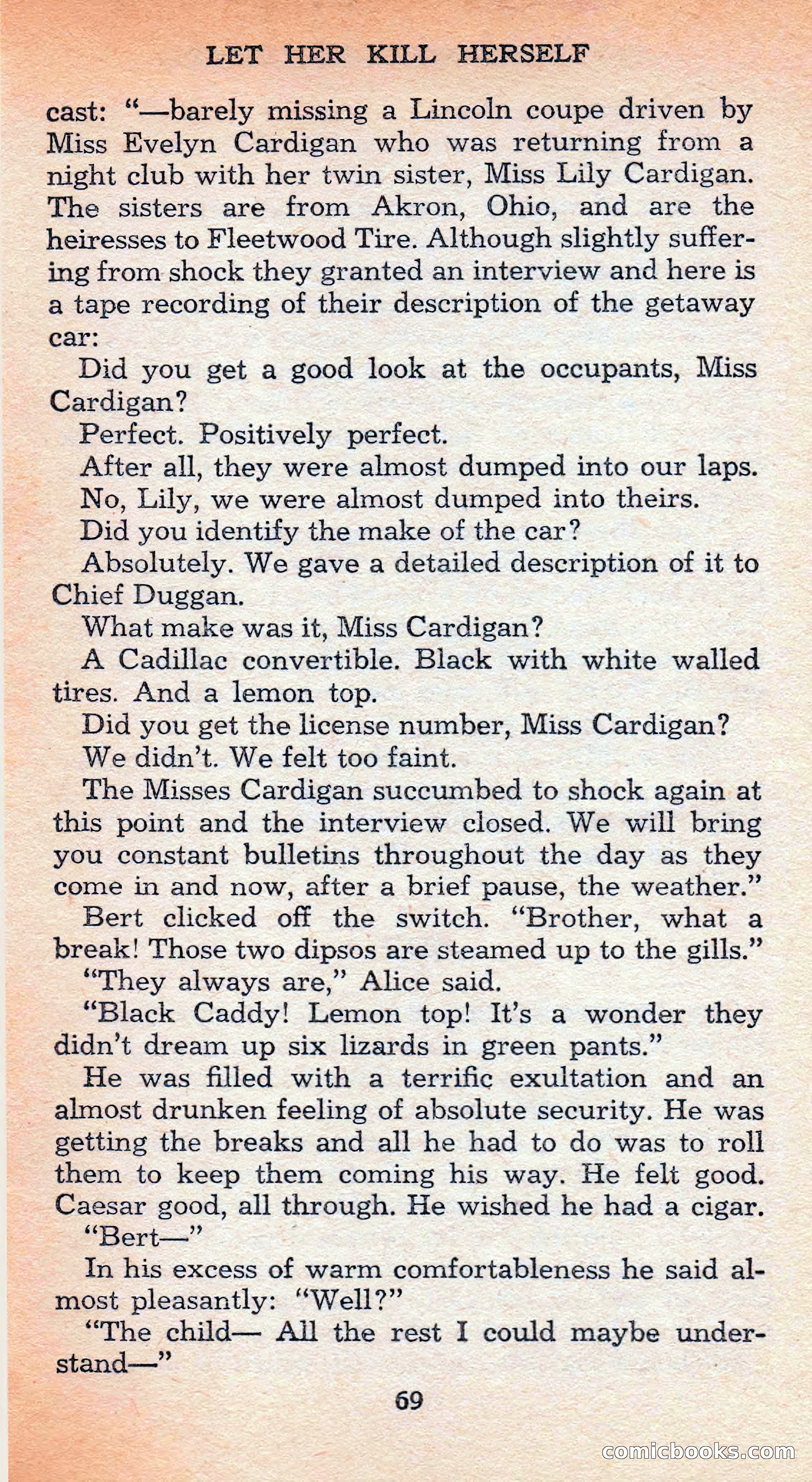 The Saint Mystery Library #128 — page 71 of 164