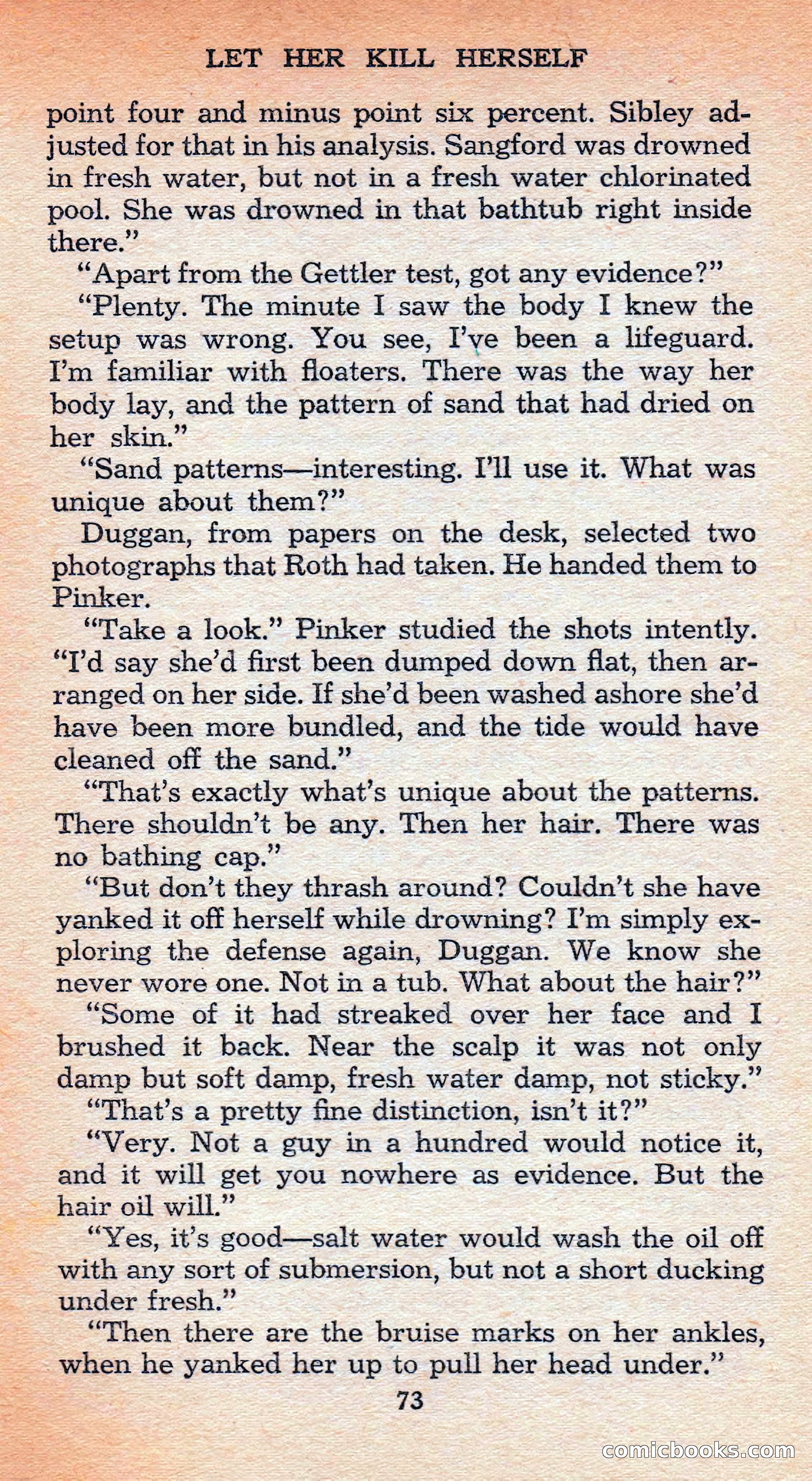 The Saint Mystery Library #128 — page 75 of 164
