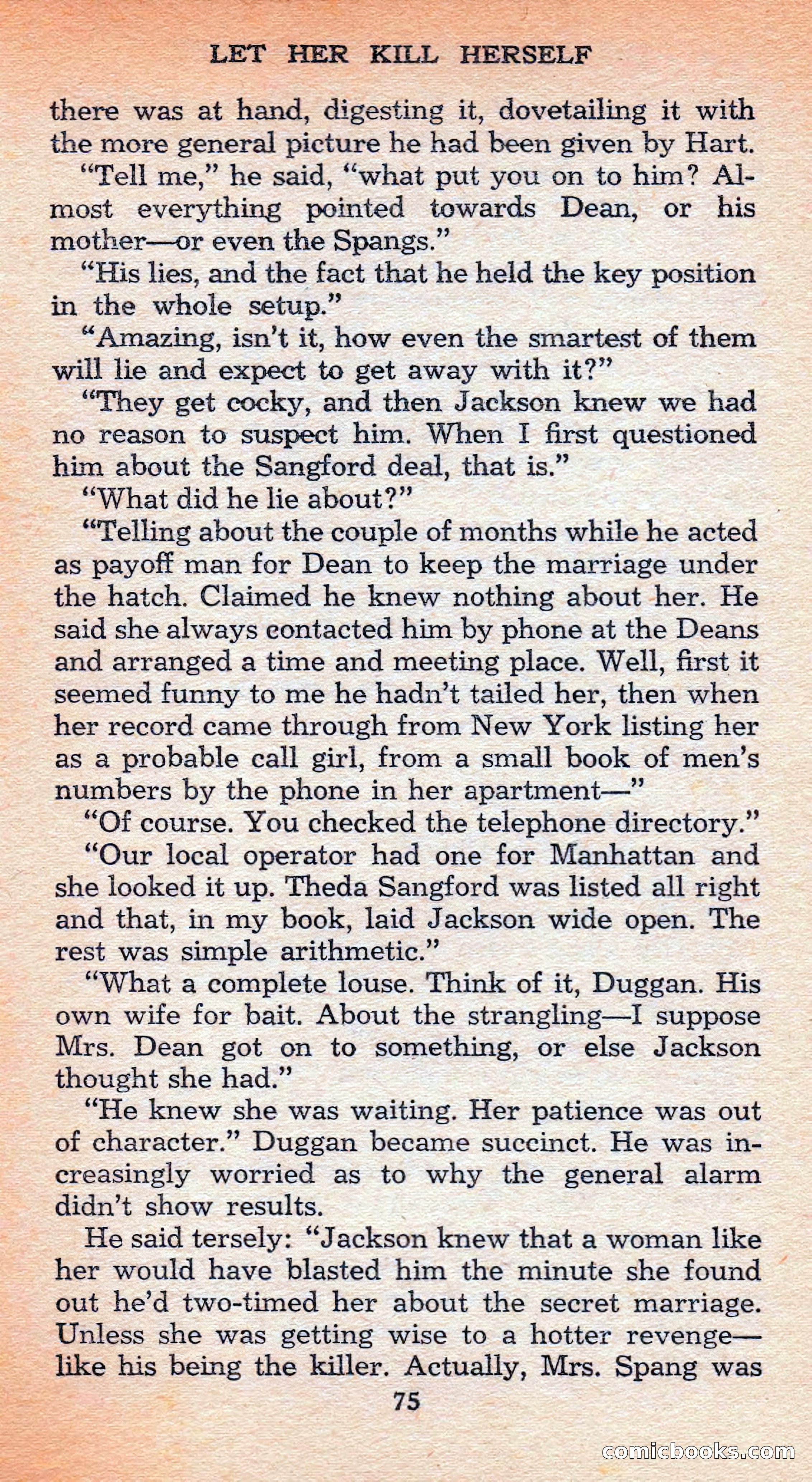 The Saint Mystery Library #128 — page 77 of 164