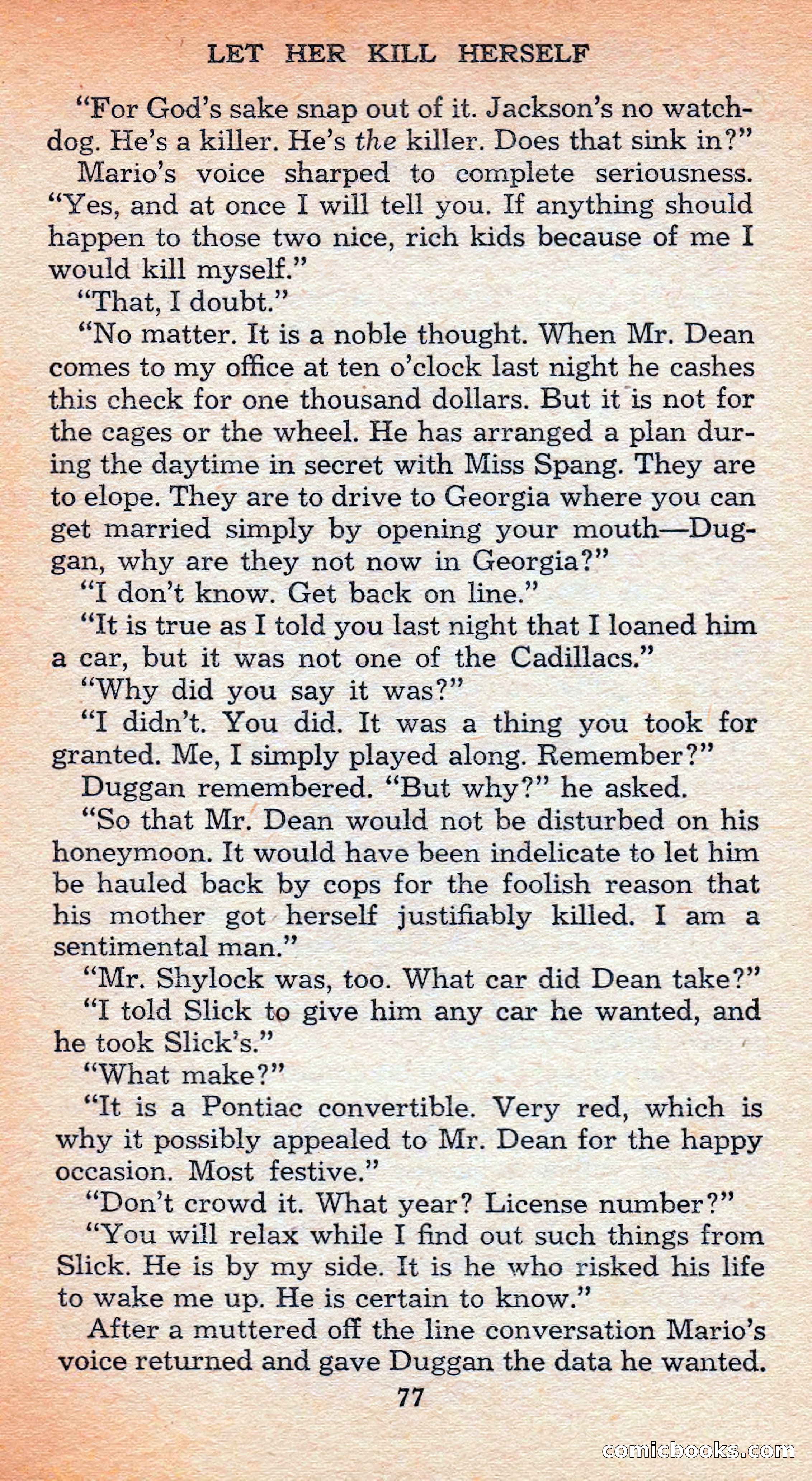 The Saint Mystery Library #128 — page 79 of 164