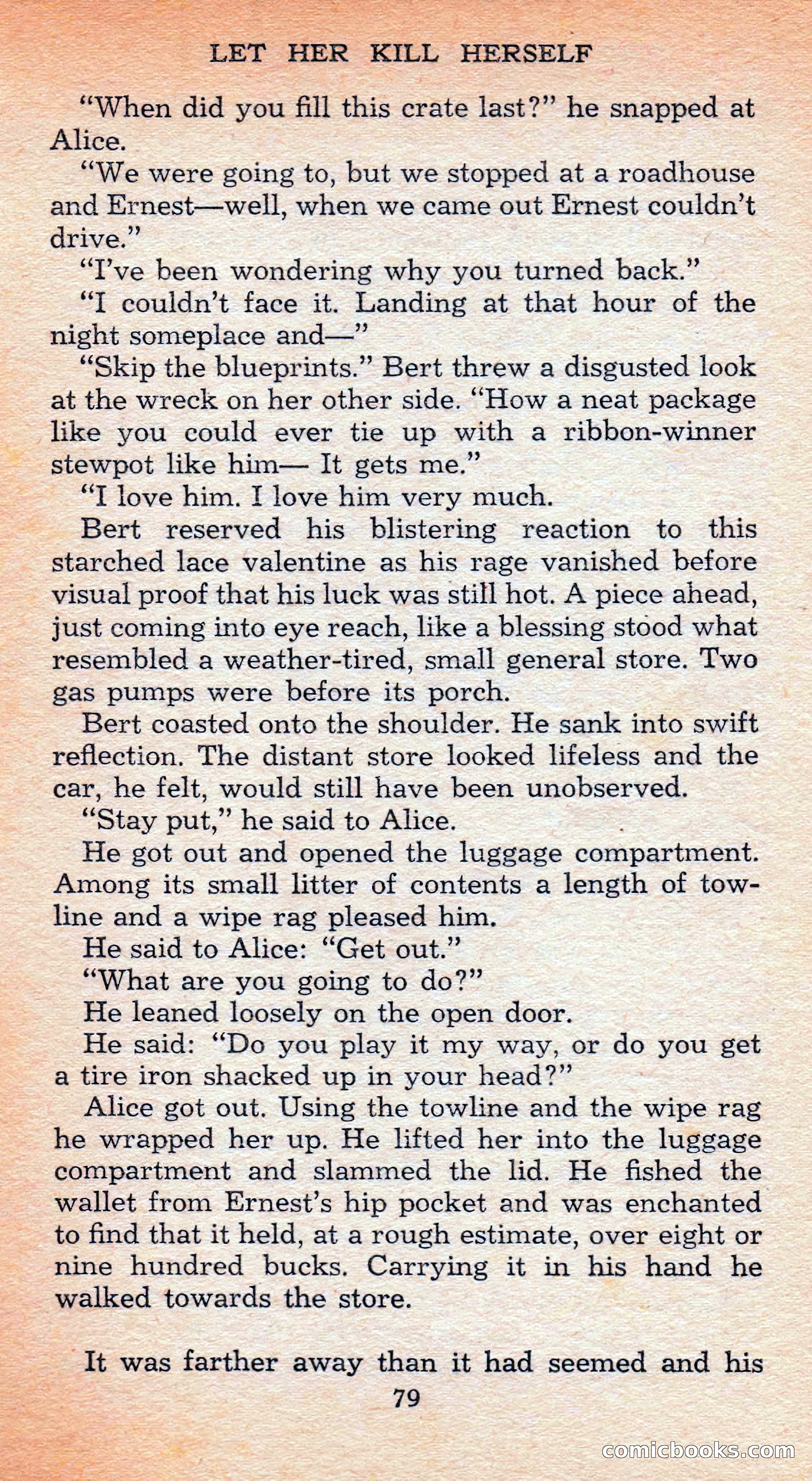 The Saint Mystery Library #128 — page 81 of 164