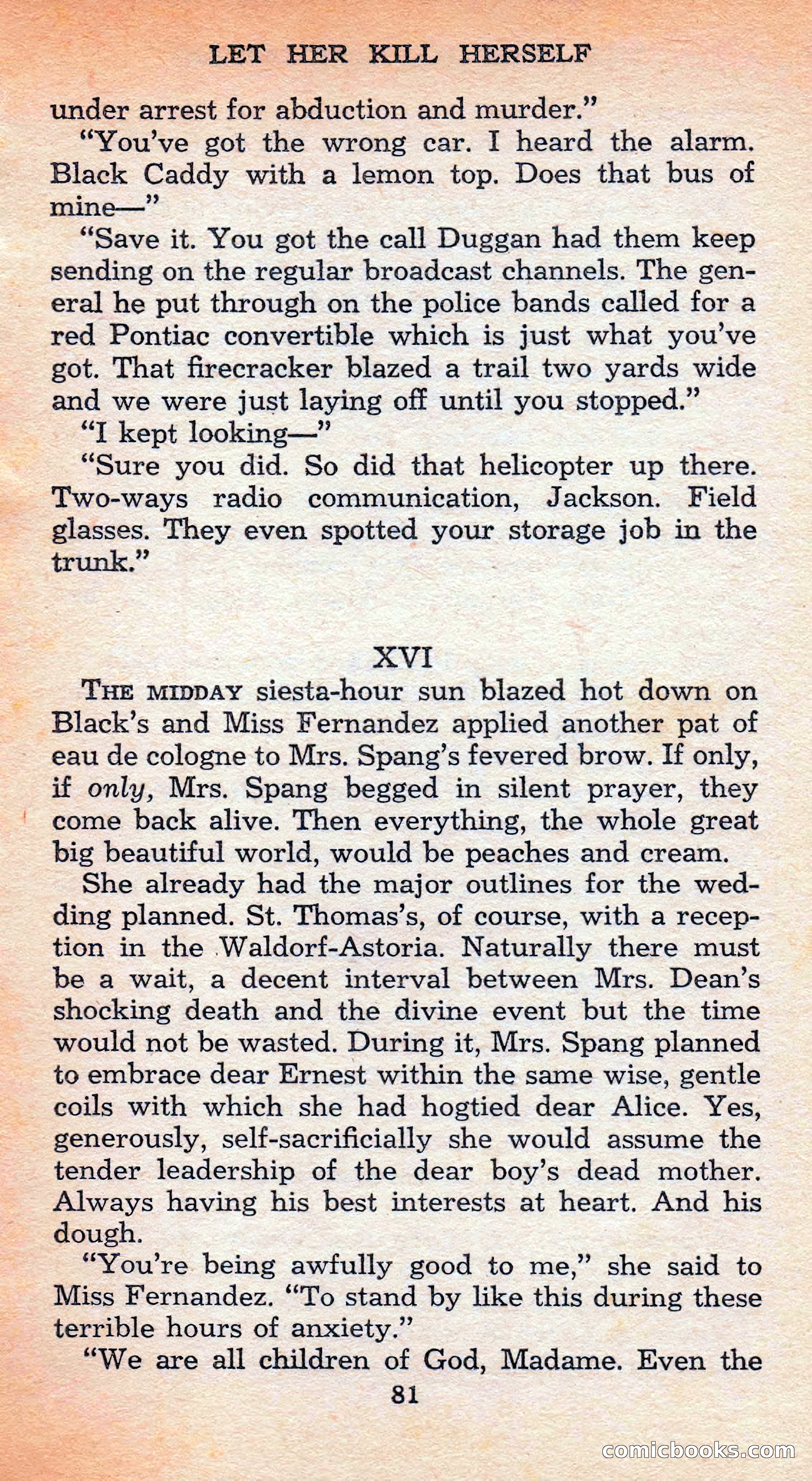 The Saint Mystery Library #128 — page 83 of 164