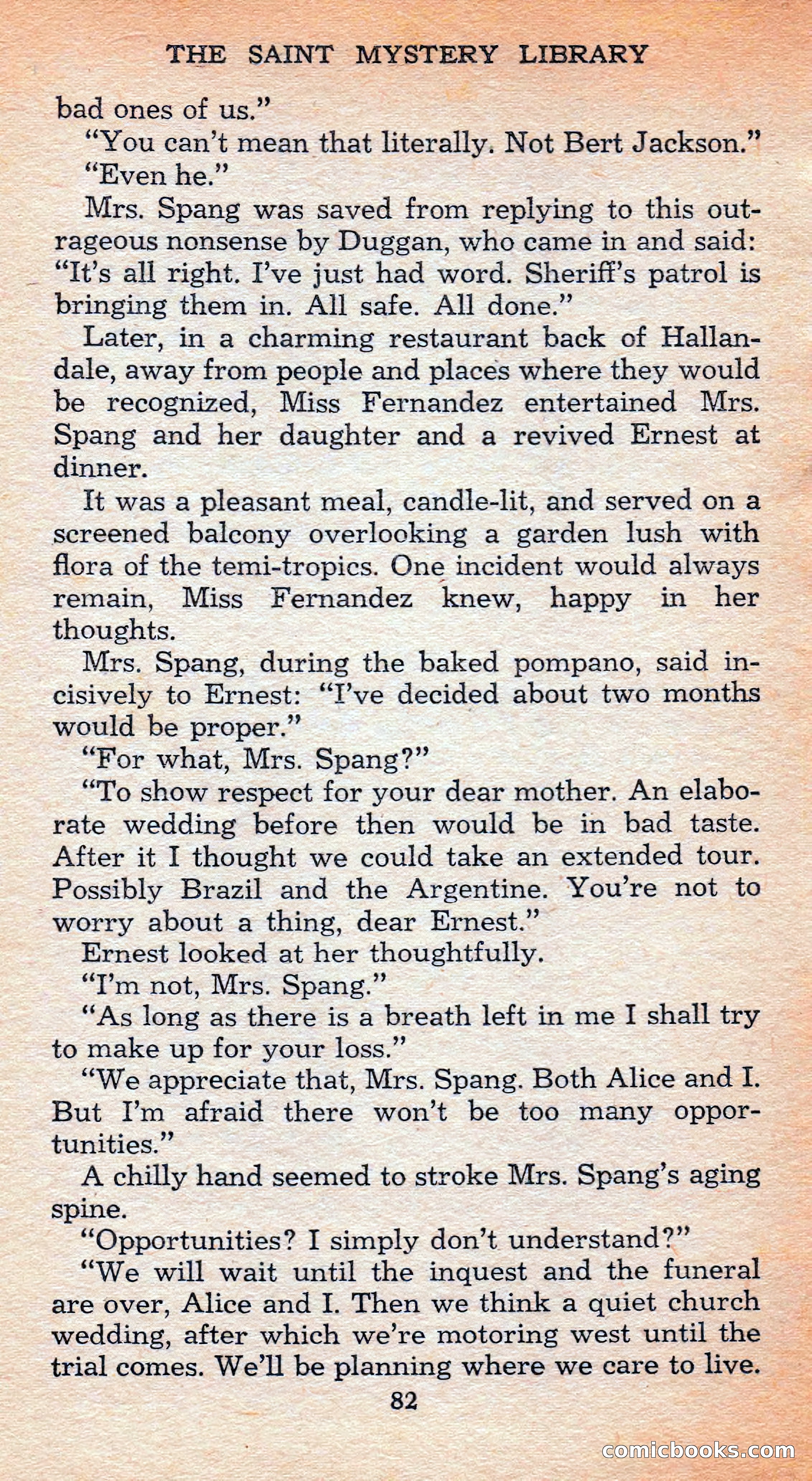 The Saint Mystery Library #128 — page 84 of 164