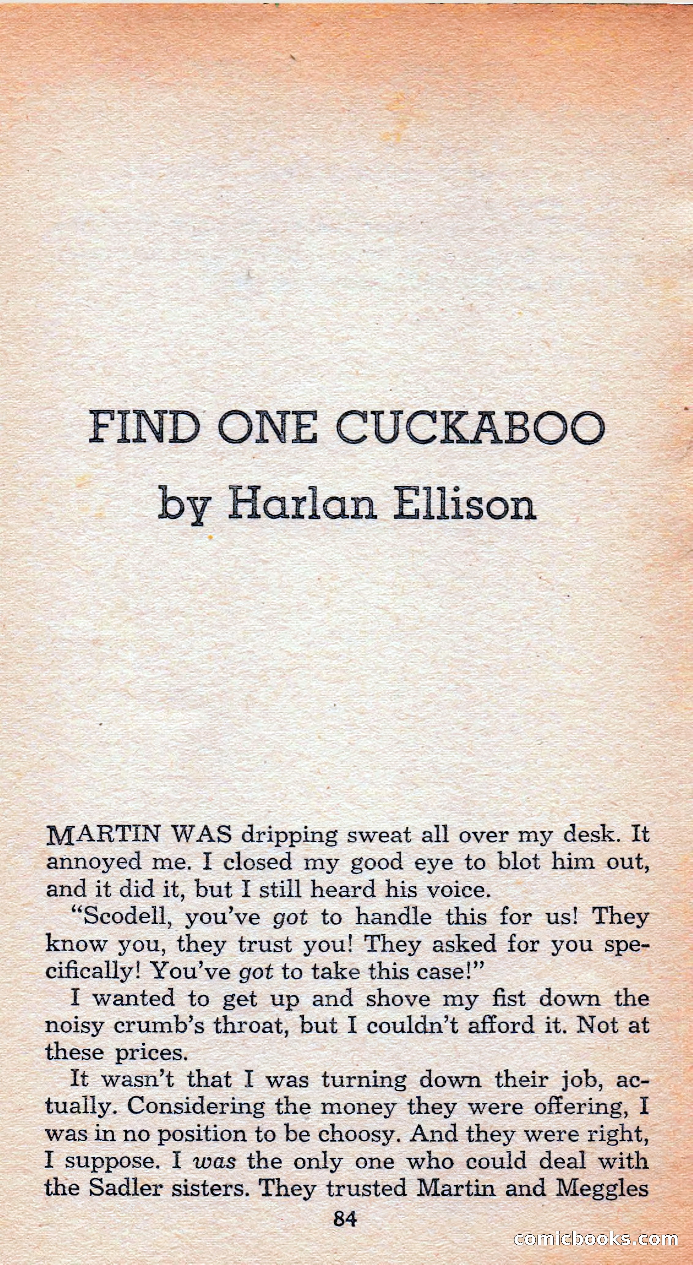 The Saint Mystery Library #128 — page 86 of 164