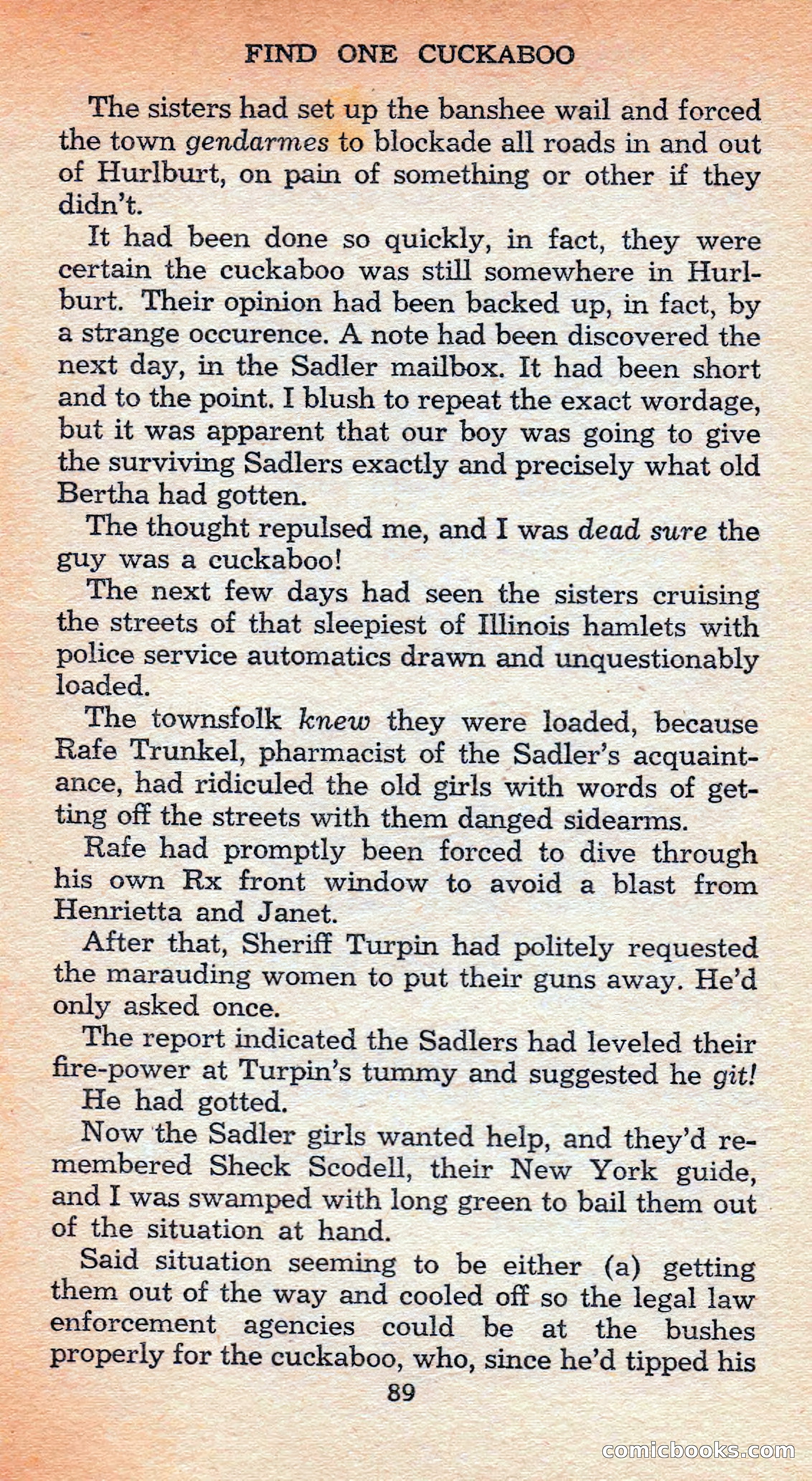 The Saint Mystery Library #128 — page 91 of 164