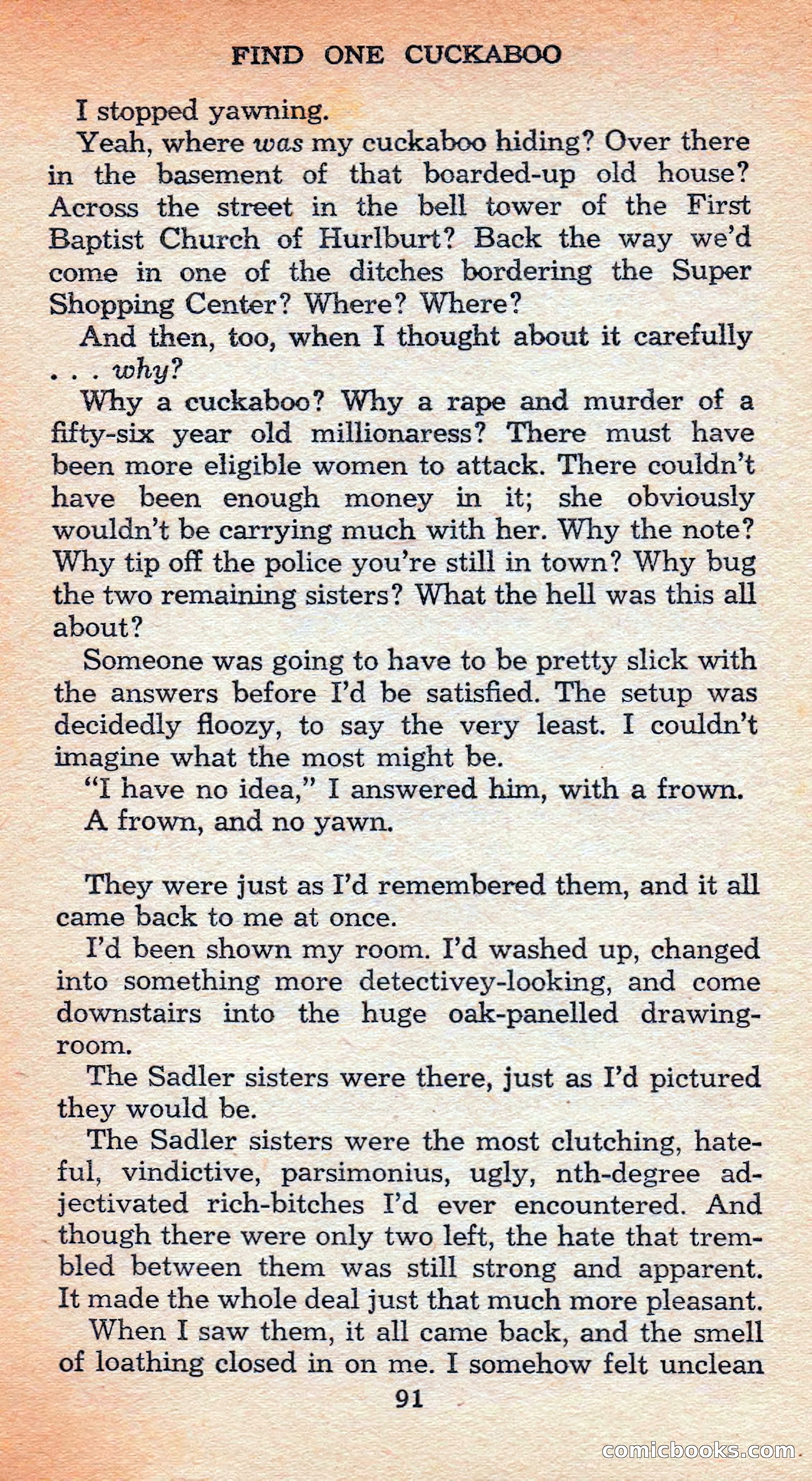 The Saint Mystery Library #128 — page 93 of 164