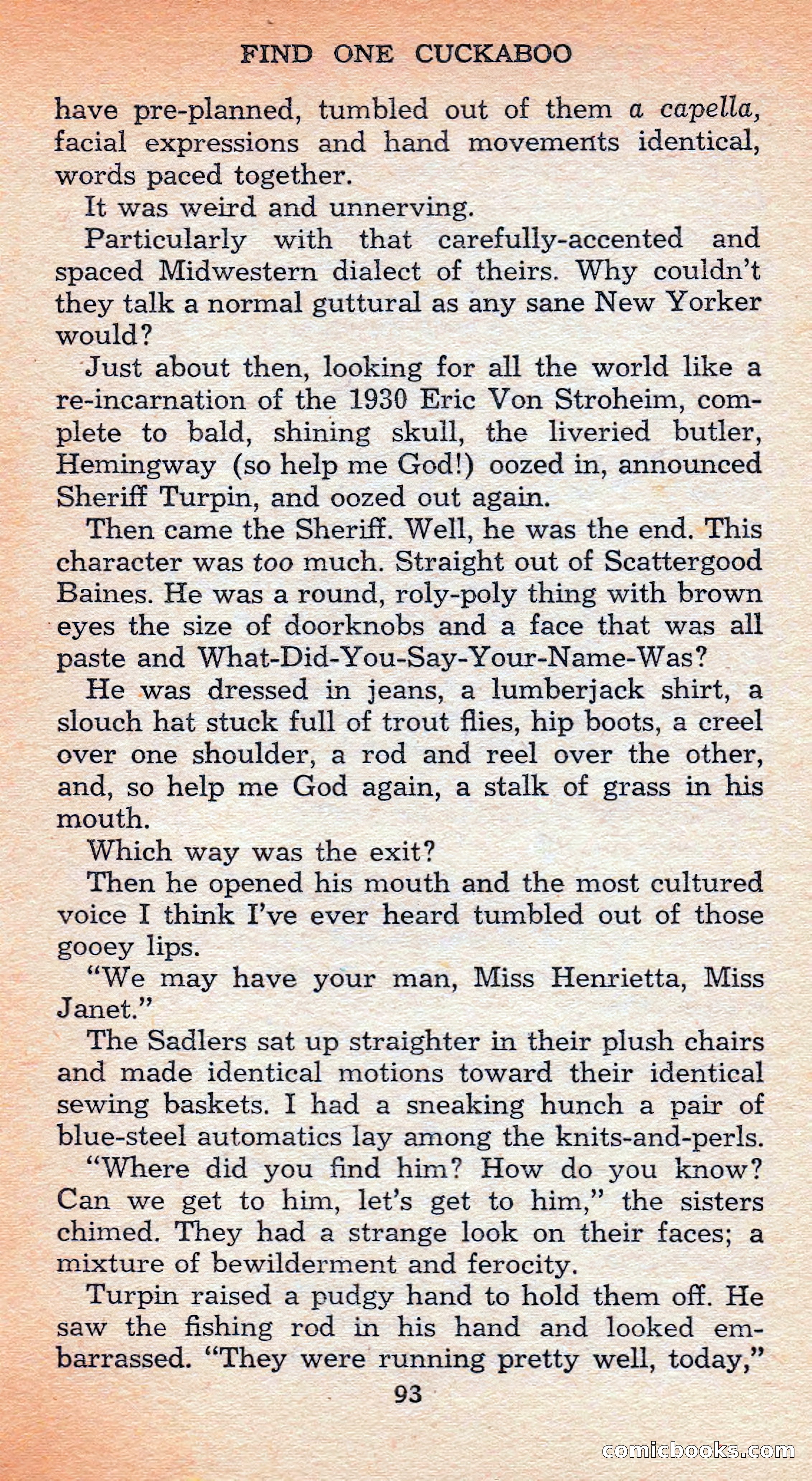 The Saint Mystery Library #128 — page 95 of 164