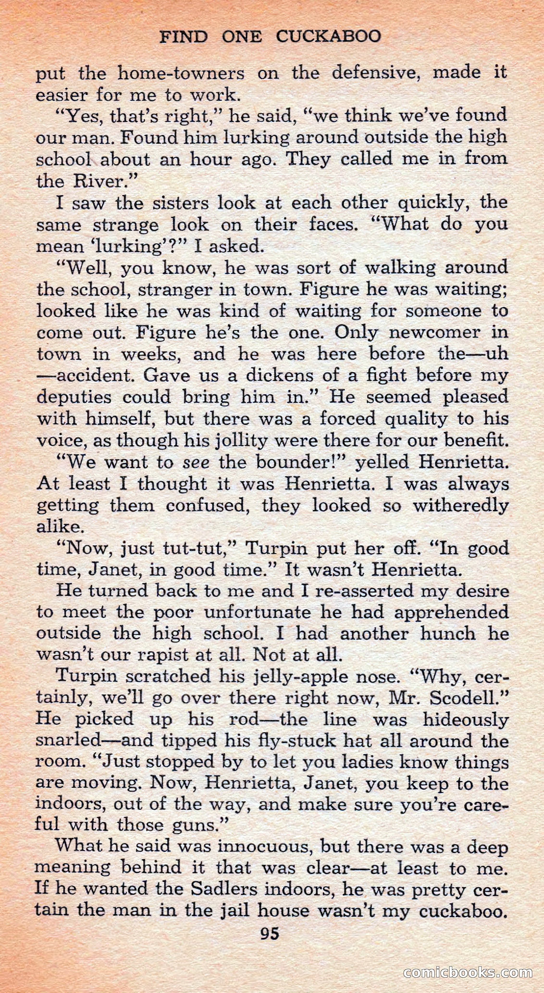The Saint Mystery Library #128 — page 97 of 164