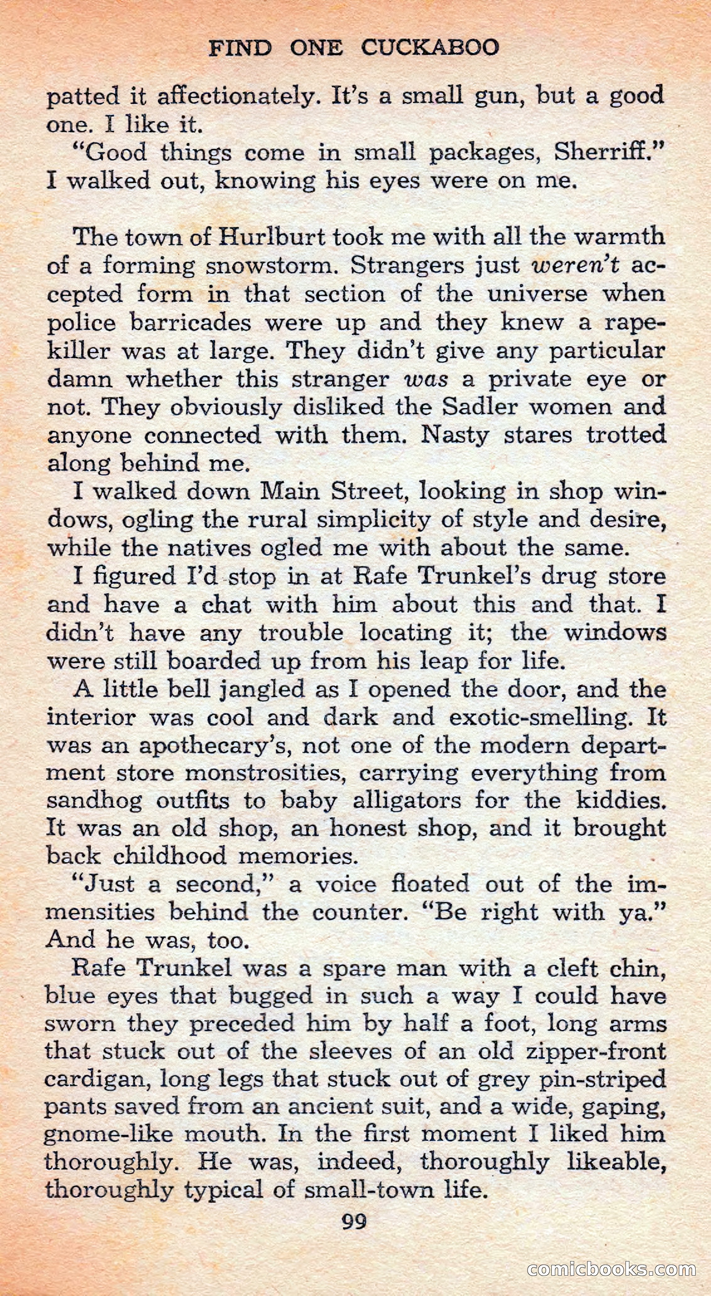 The Saint Mystery Library #128 — page 101 of 164