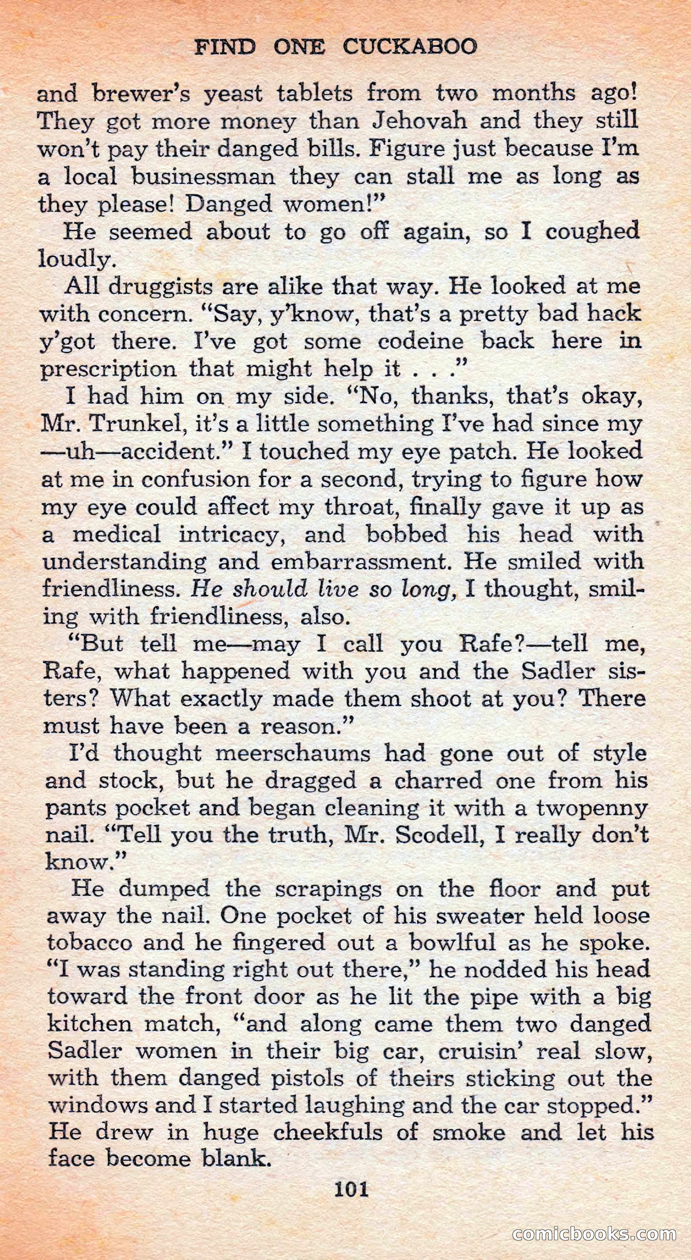 The Saint Mystery Library #128 — page 103 of 164