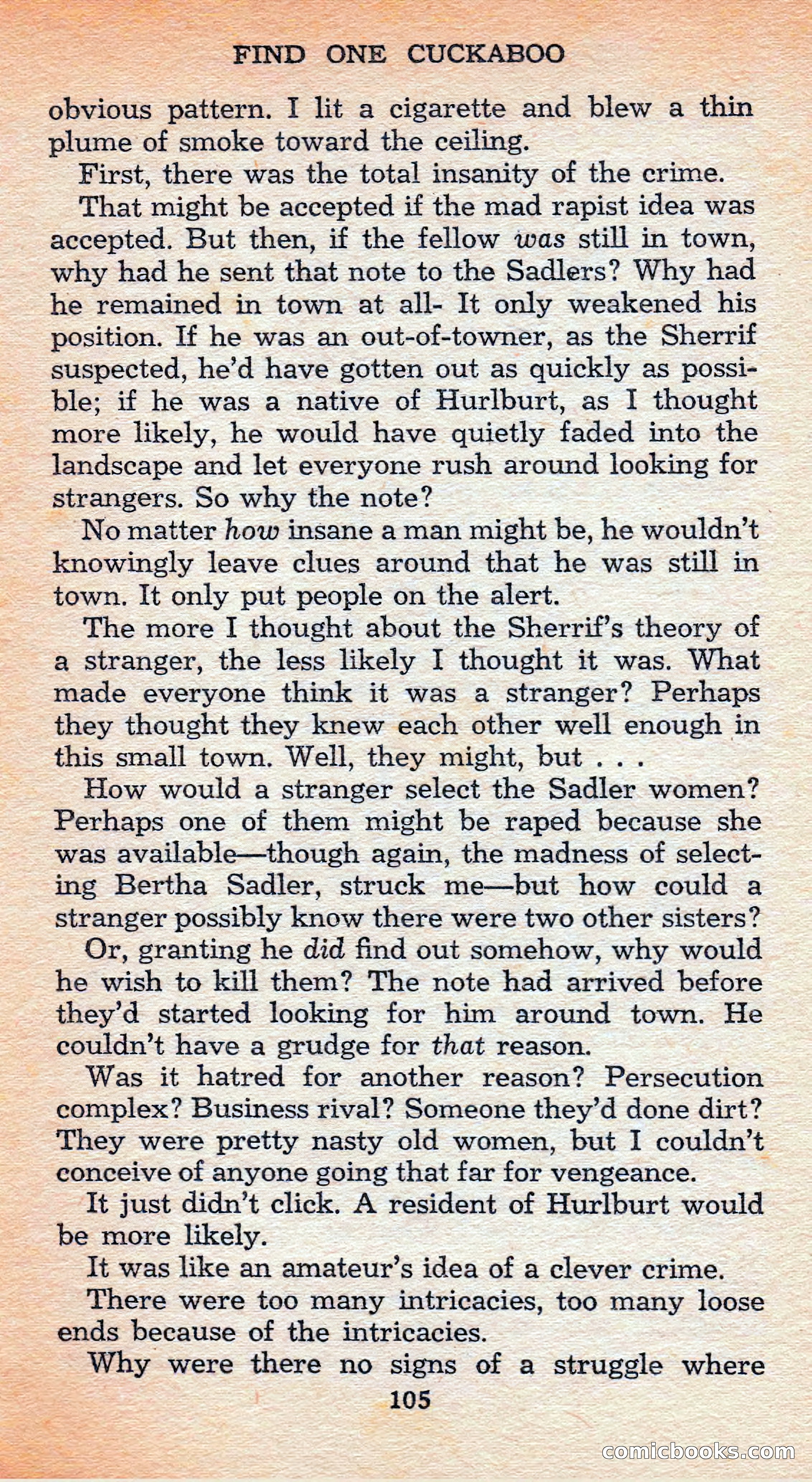 The Saint Mystery Library #128 — page 107 of 164