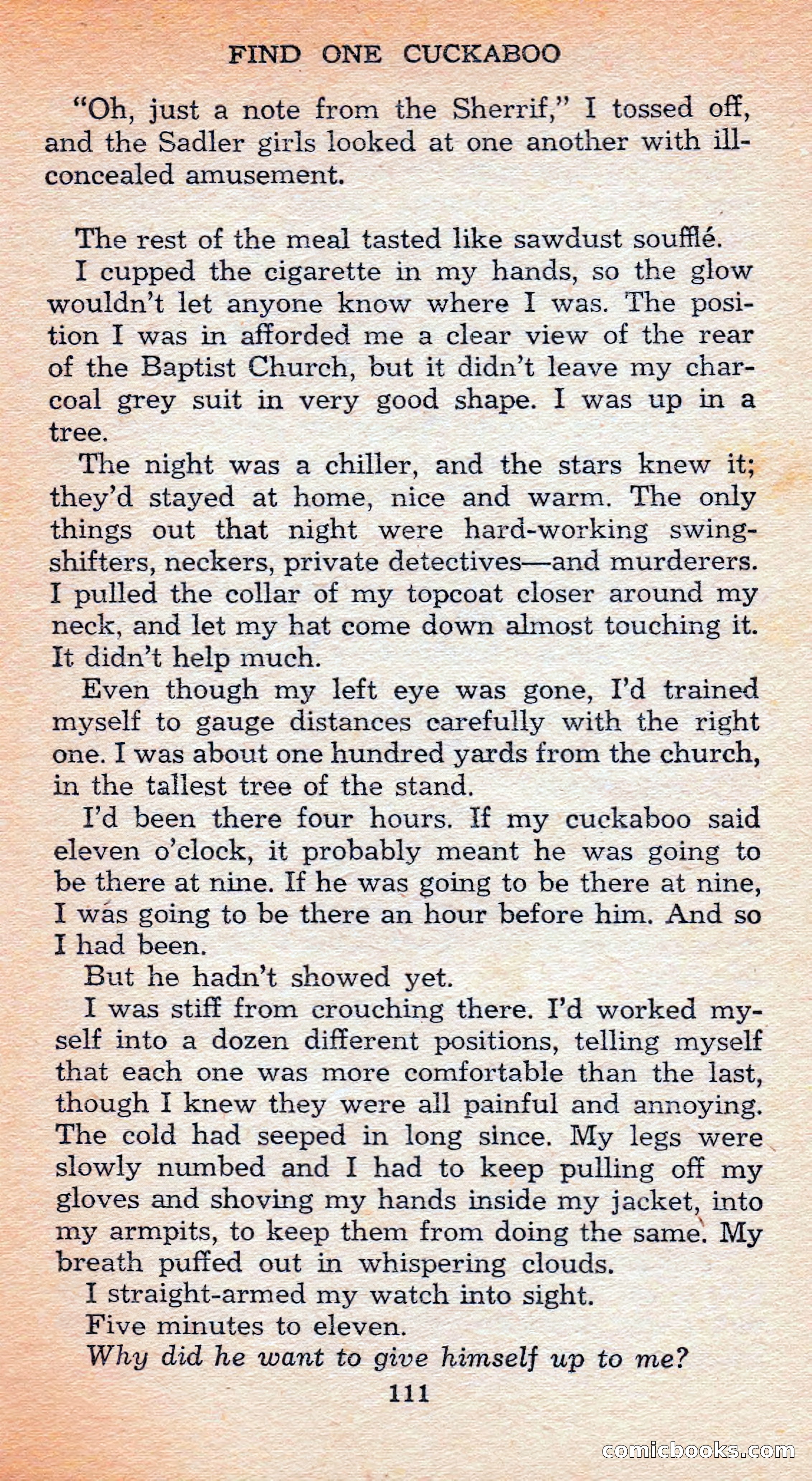 The Saint Mystery Library #128 — page 113 of 164