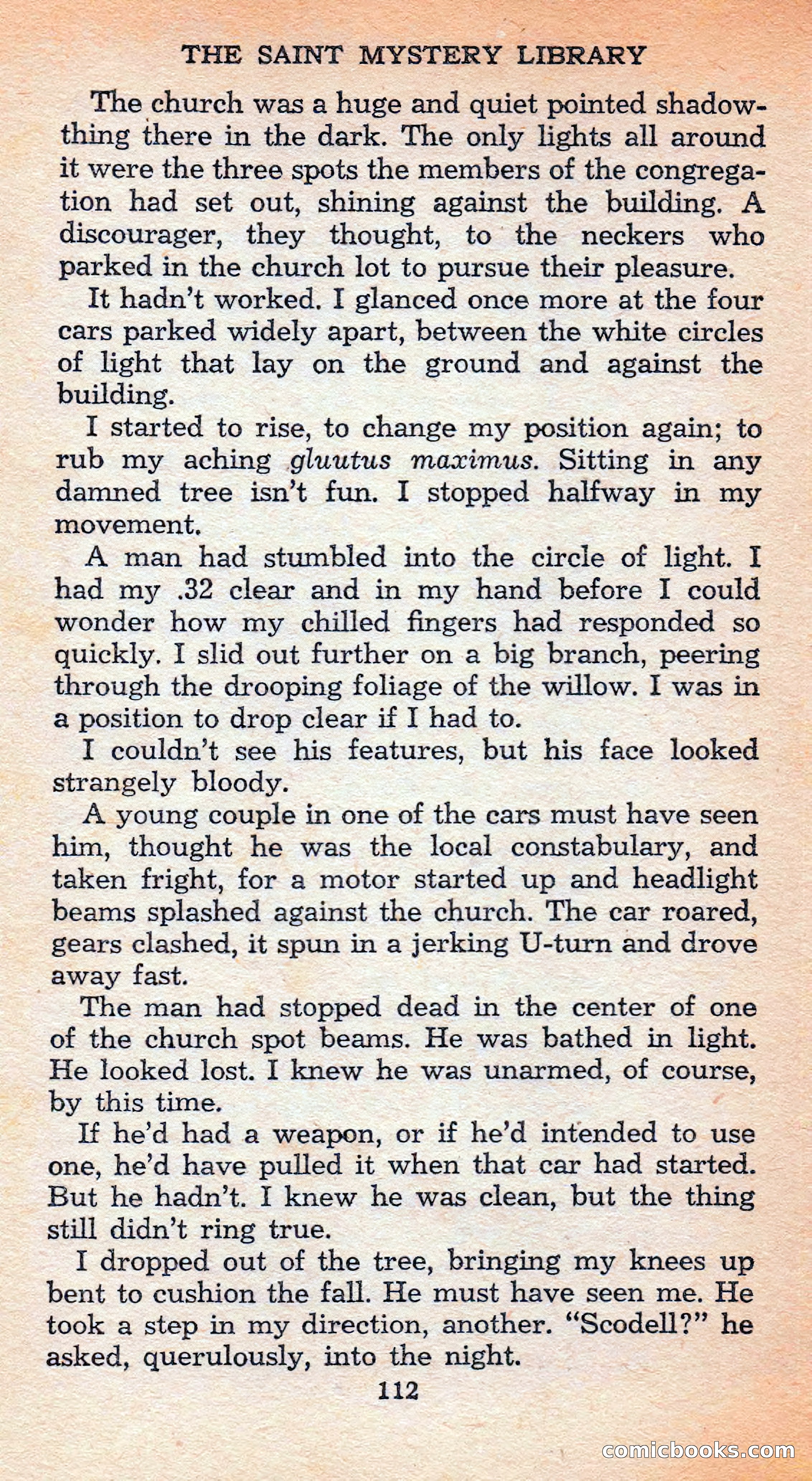The Saint Mystery Library #128 — page 114 of 164