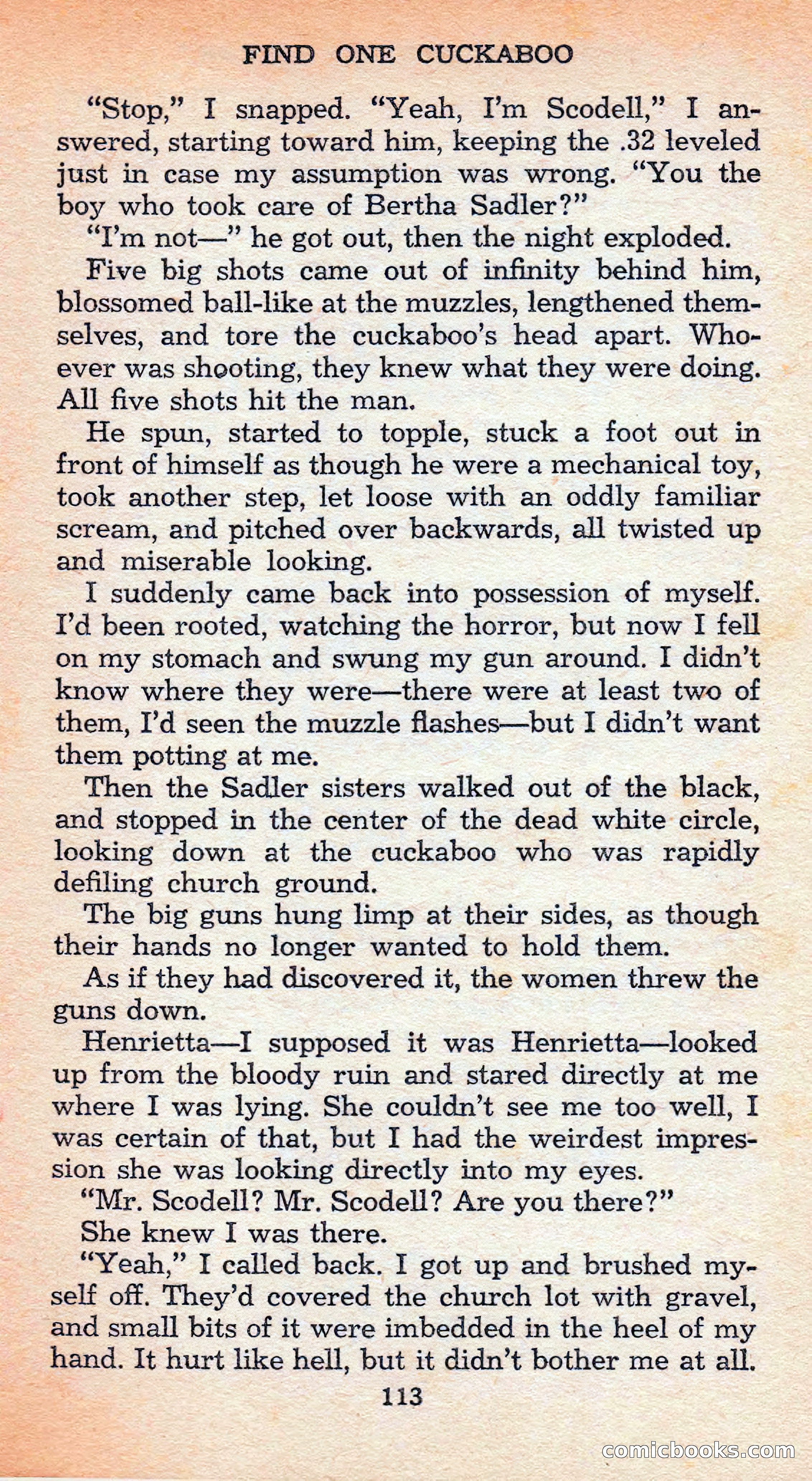 The Saint Mystery Library #128 — page 115 of 164