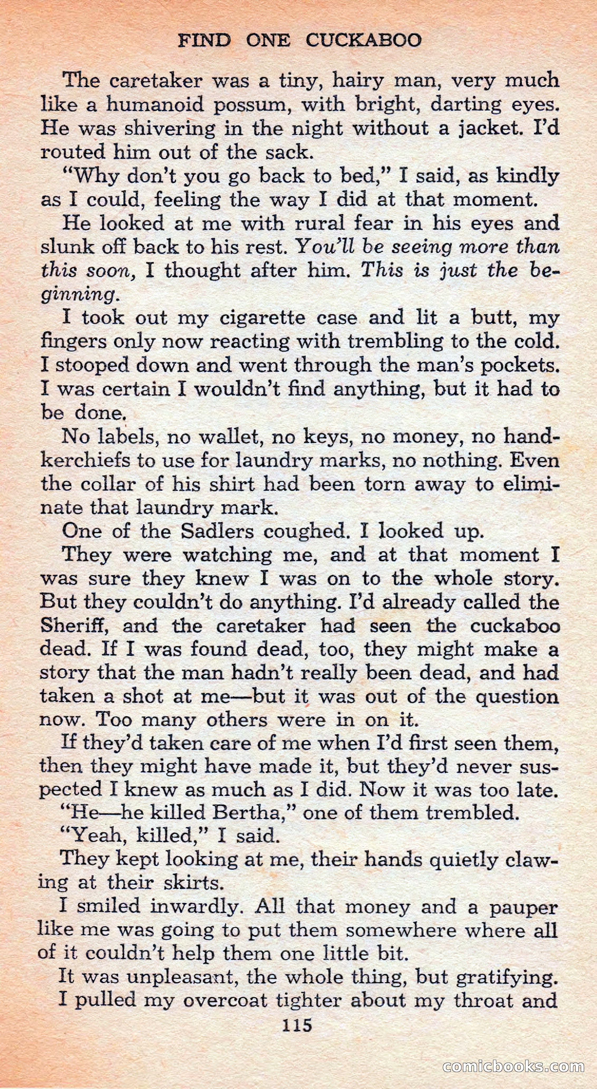 The Saint Mystery Library #128 — page 117 of 164