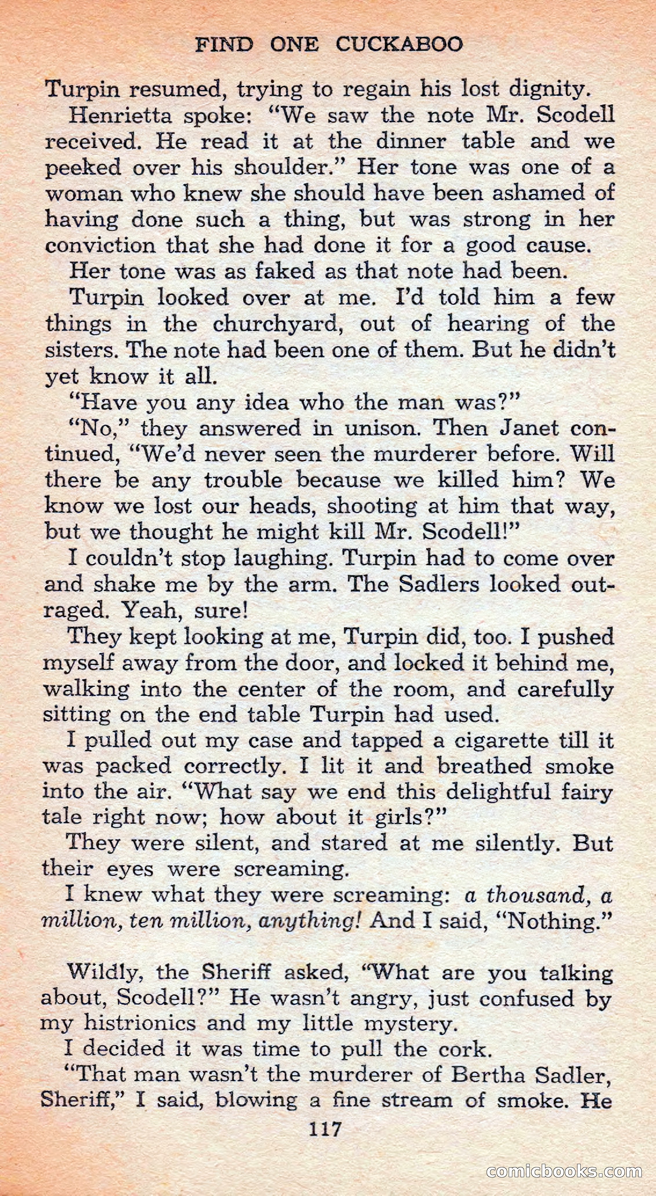 The Saint Mystery Library #128 — page 119 of 164
