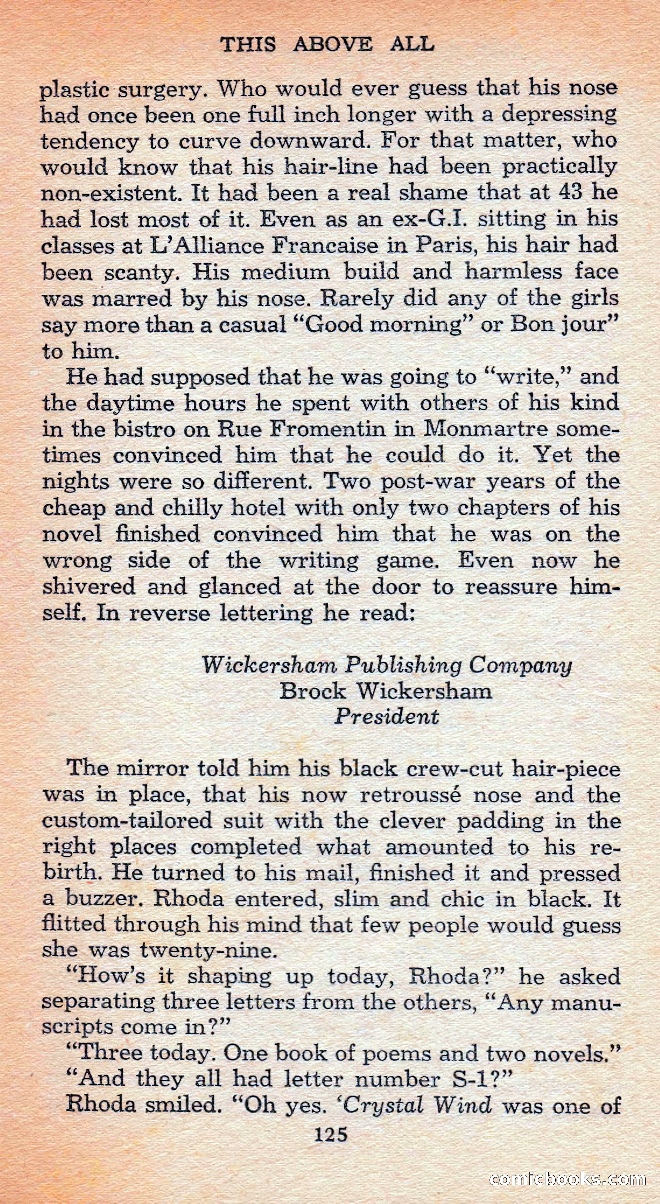 The Saint Mystery Library #128 — page 127 of 164