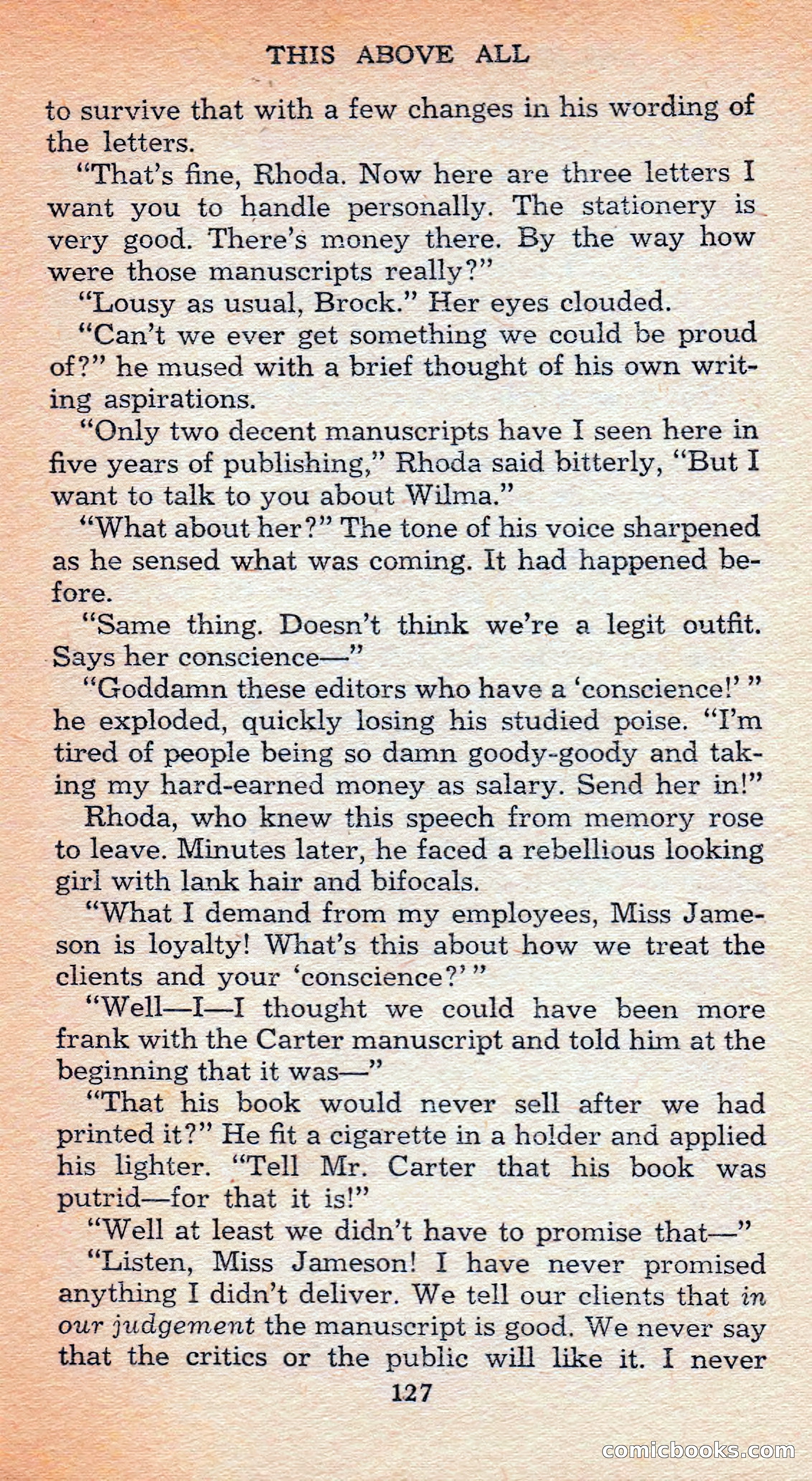 The Saint Mystery Library #128 — page 129 of 164