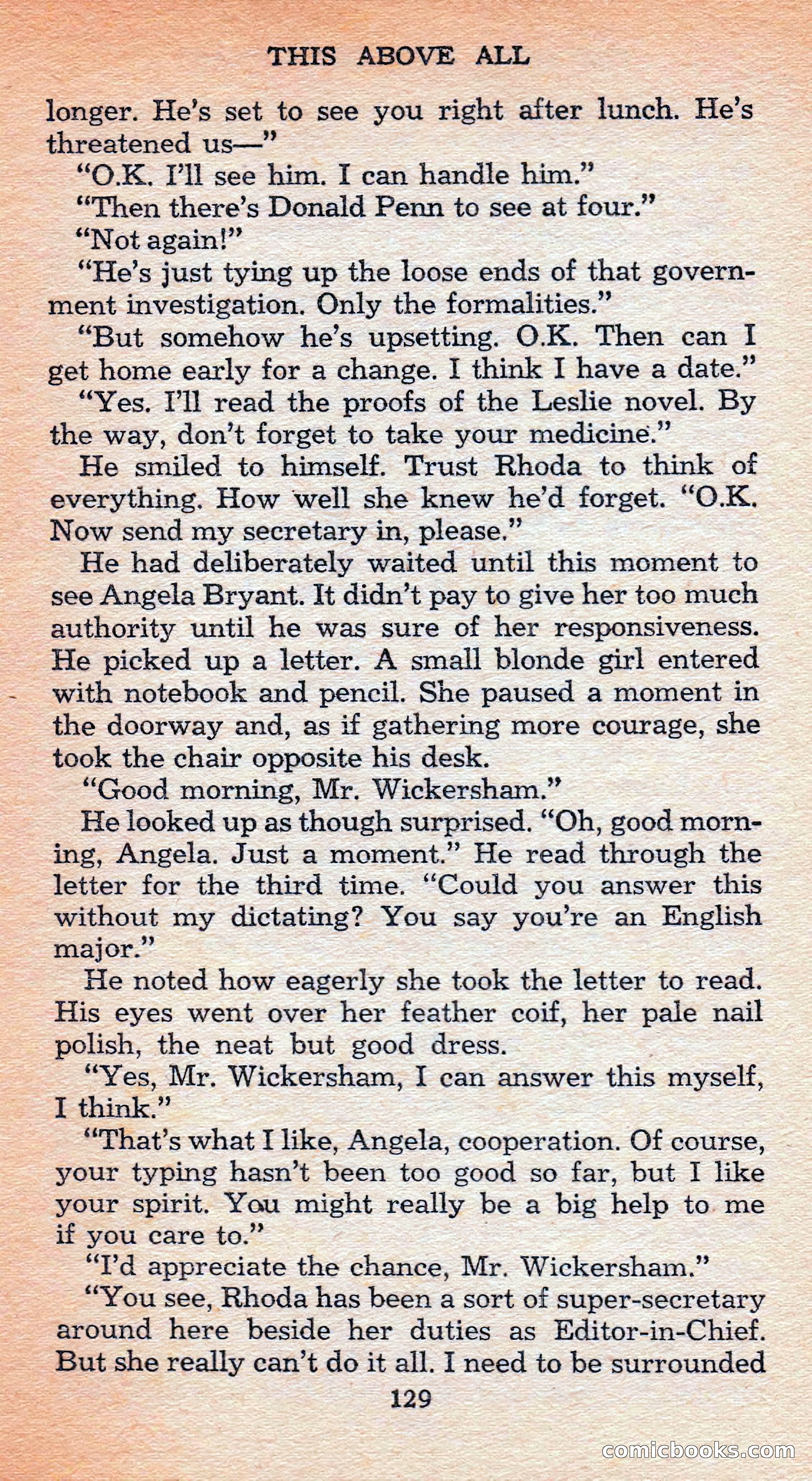 The Saint Mystery Library #128 — page 131 of 164