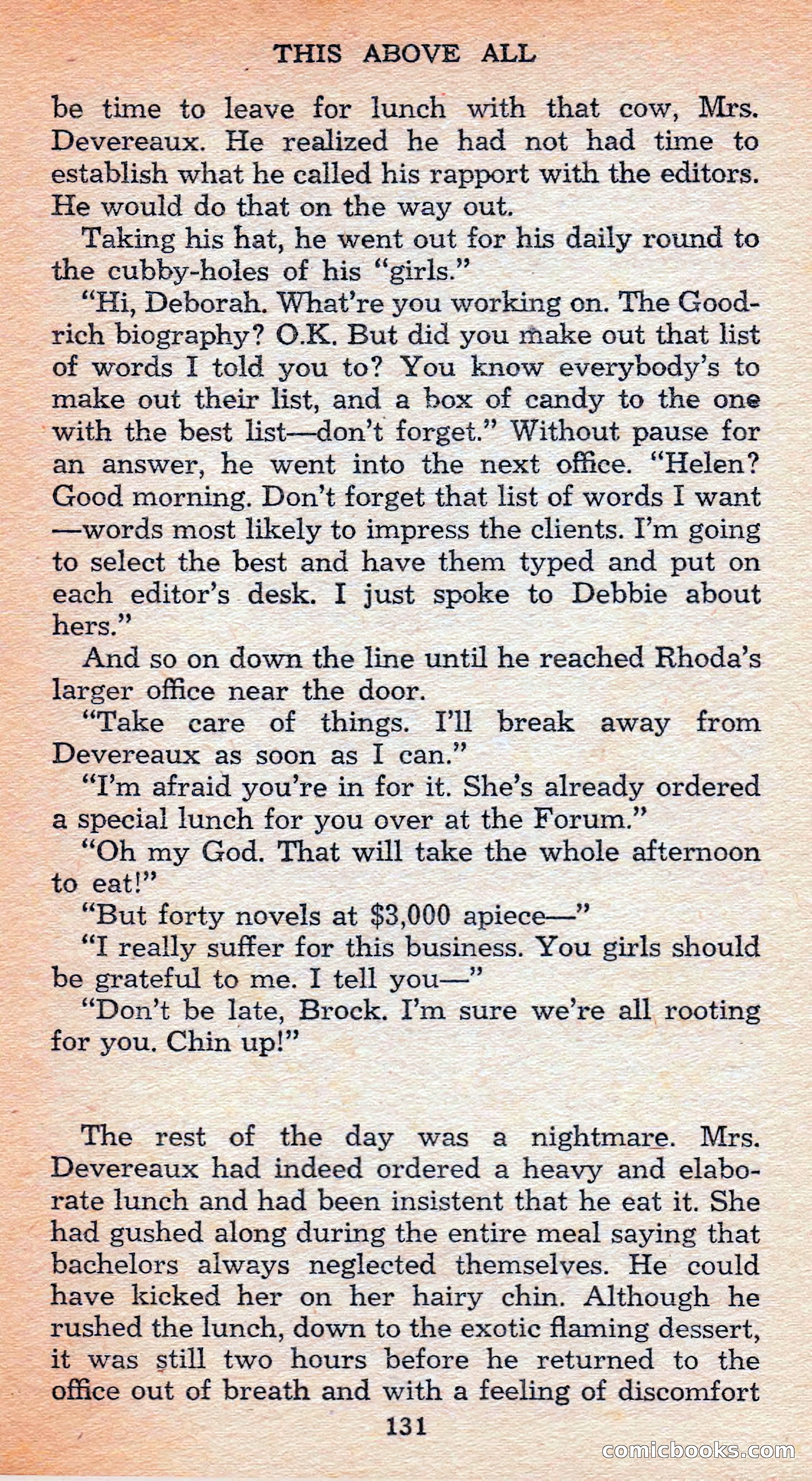 The Saint Mystery Library #128 — page 133 of 164