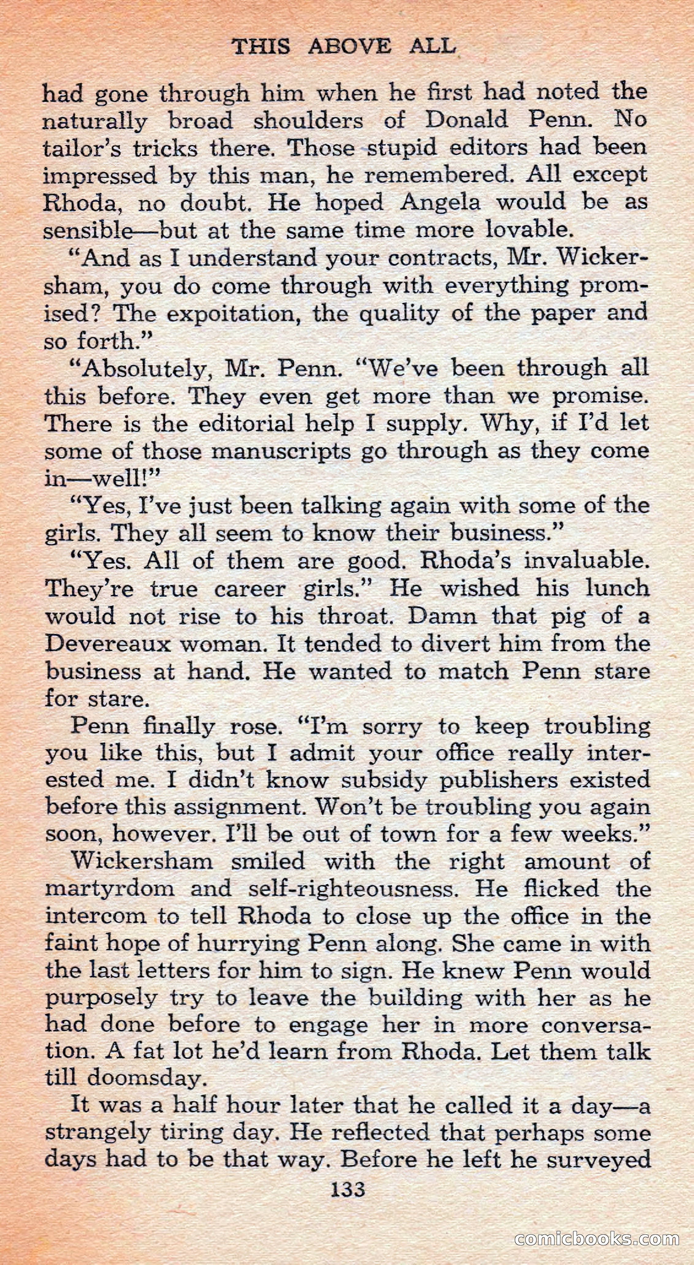The Saint Mystery Library #128 — page 135 of 164
