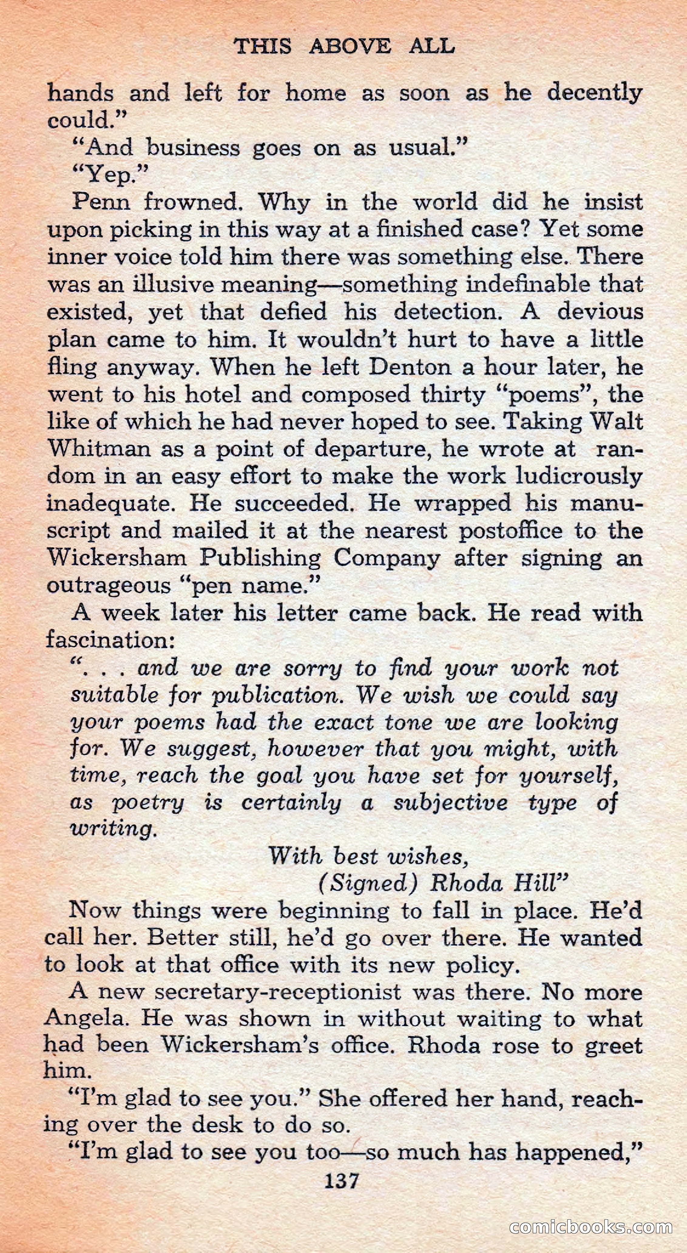 The Saint Mystery Library #128 — page 139 of 164