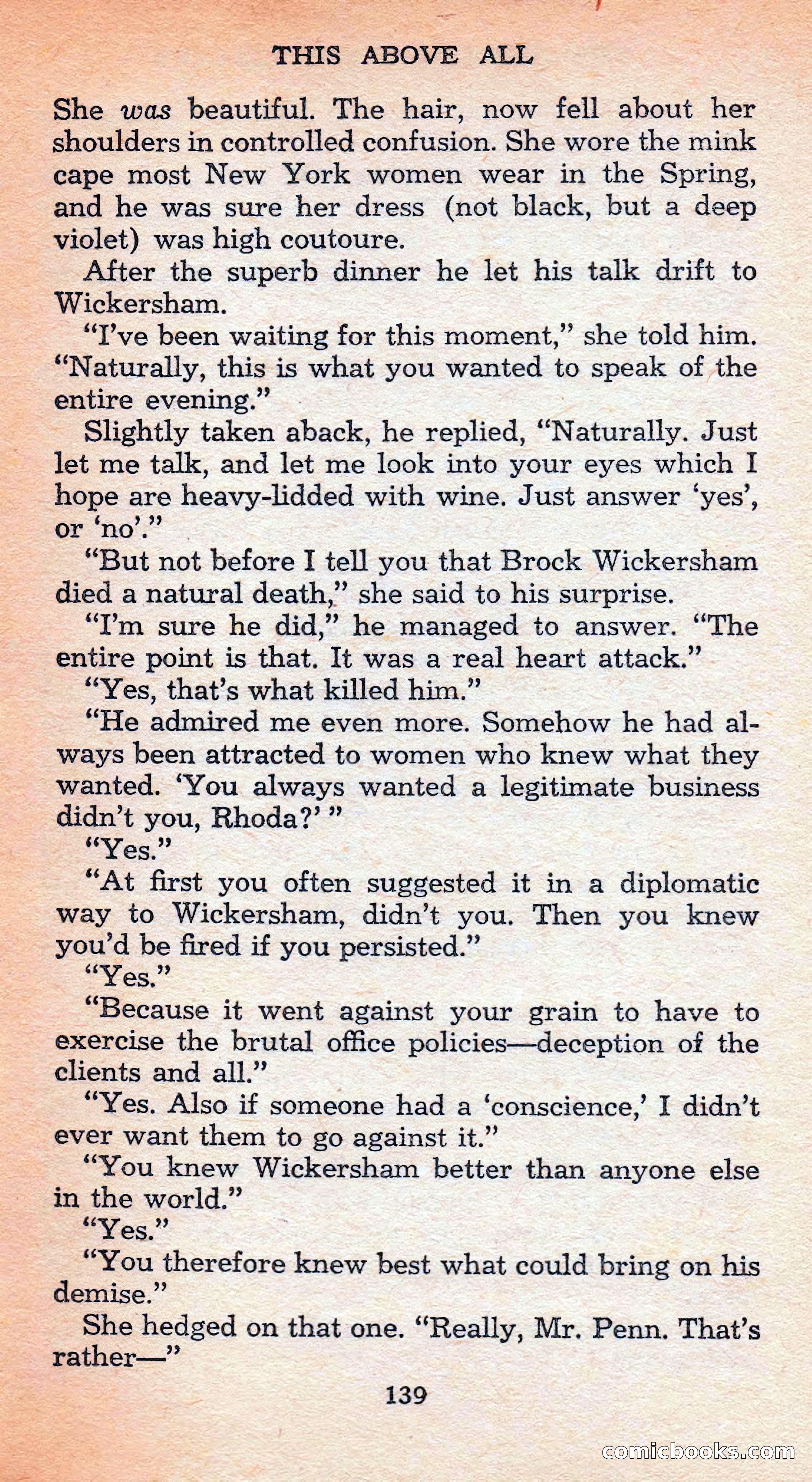 The Saint Mystery Library #128 — page 141 of 164