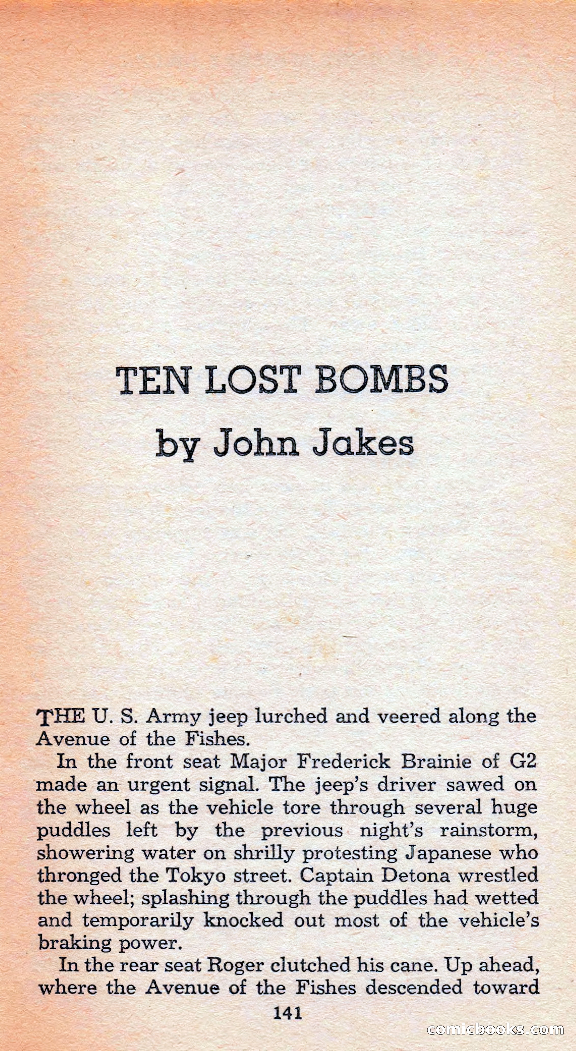 The Saint Mystery Library #128 — page 143 of 164