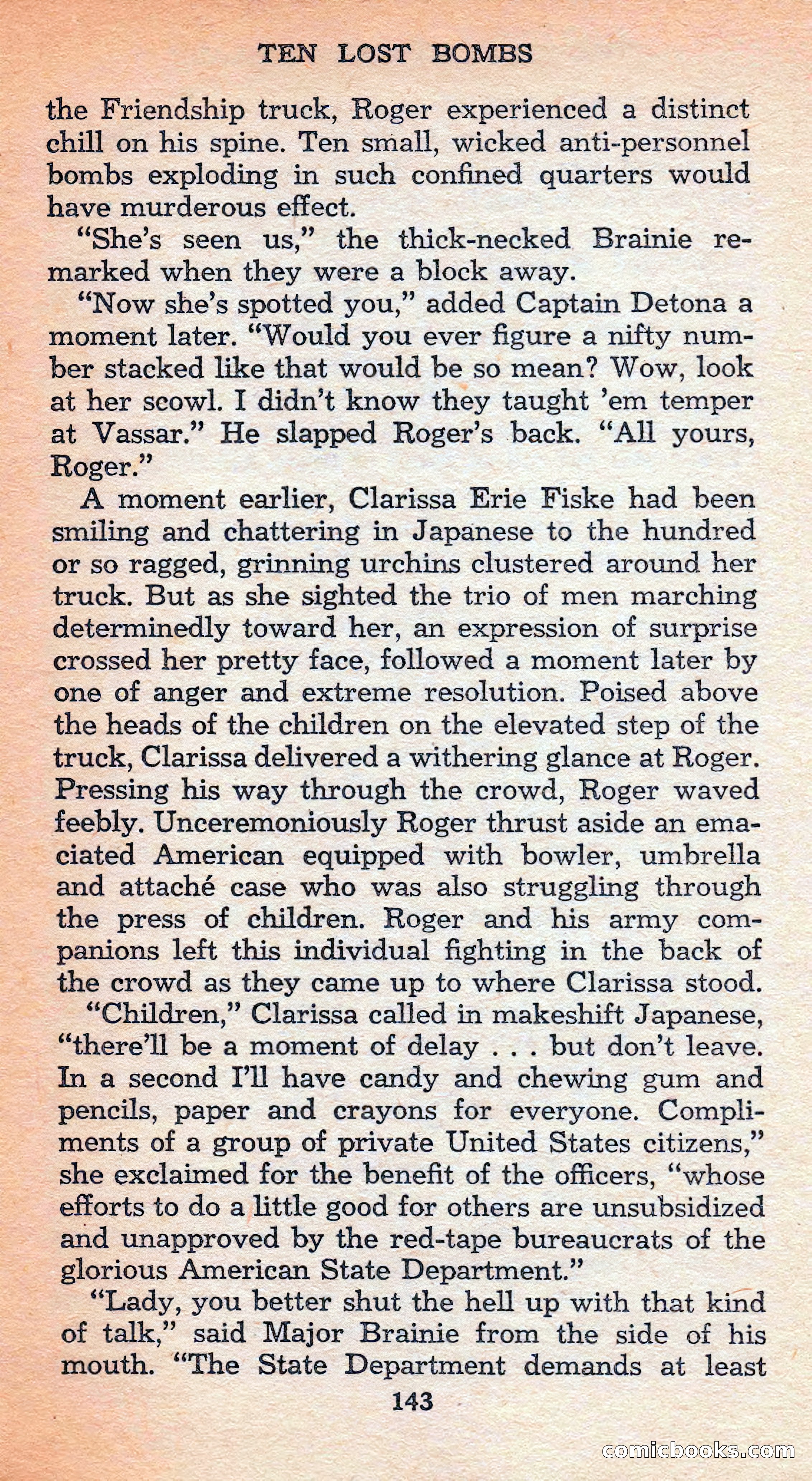 The Saint Mystery Library #128 — page 145 of 164