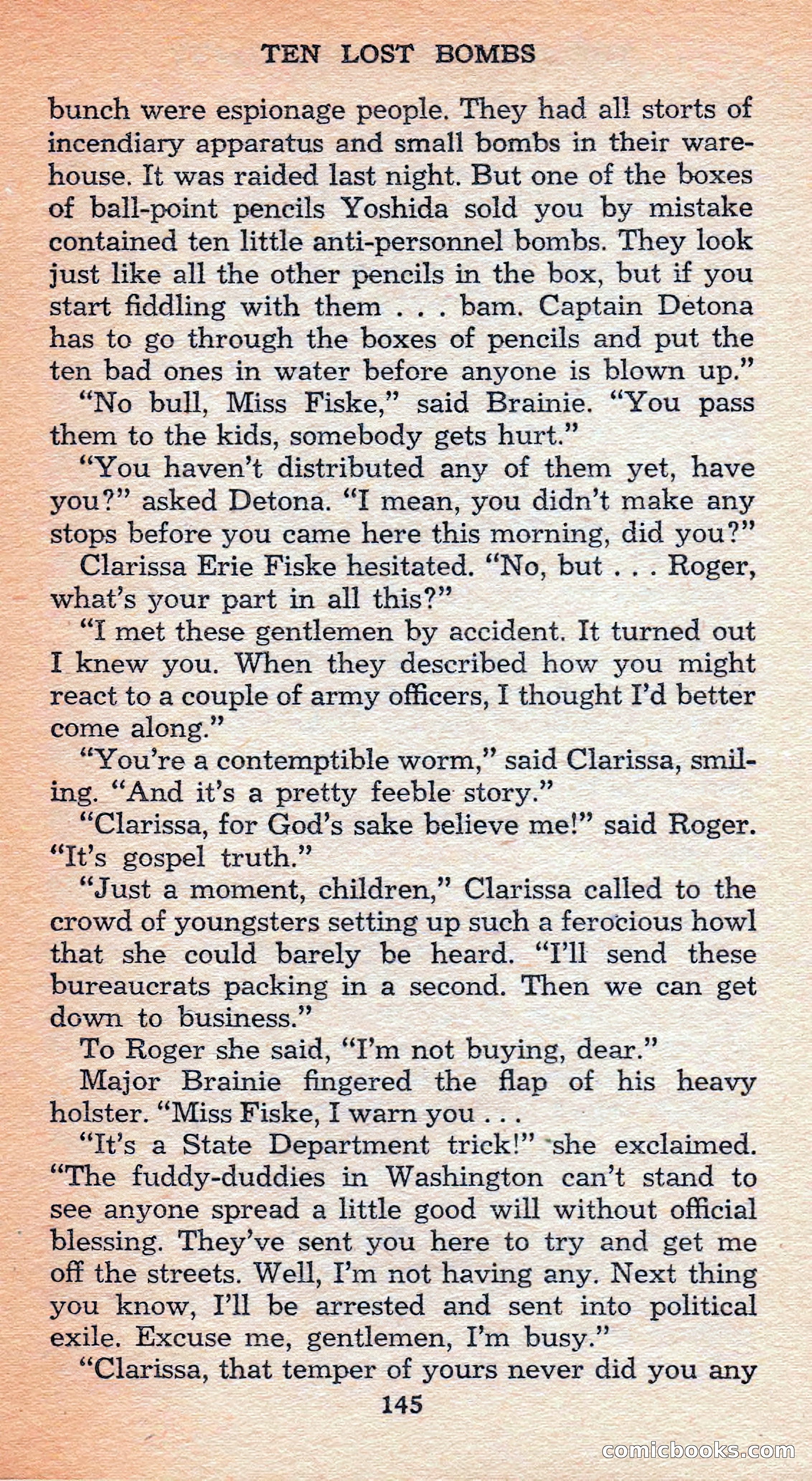 The Saint Mystery Library #128 — page 147 of 164