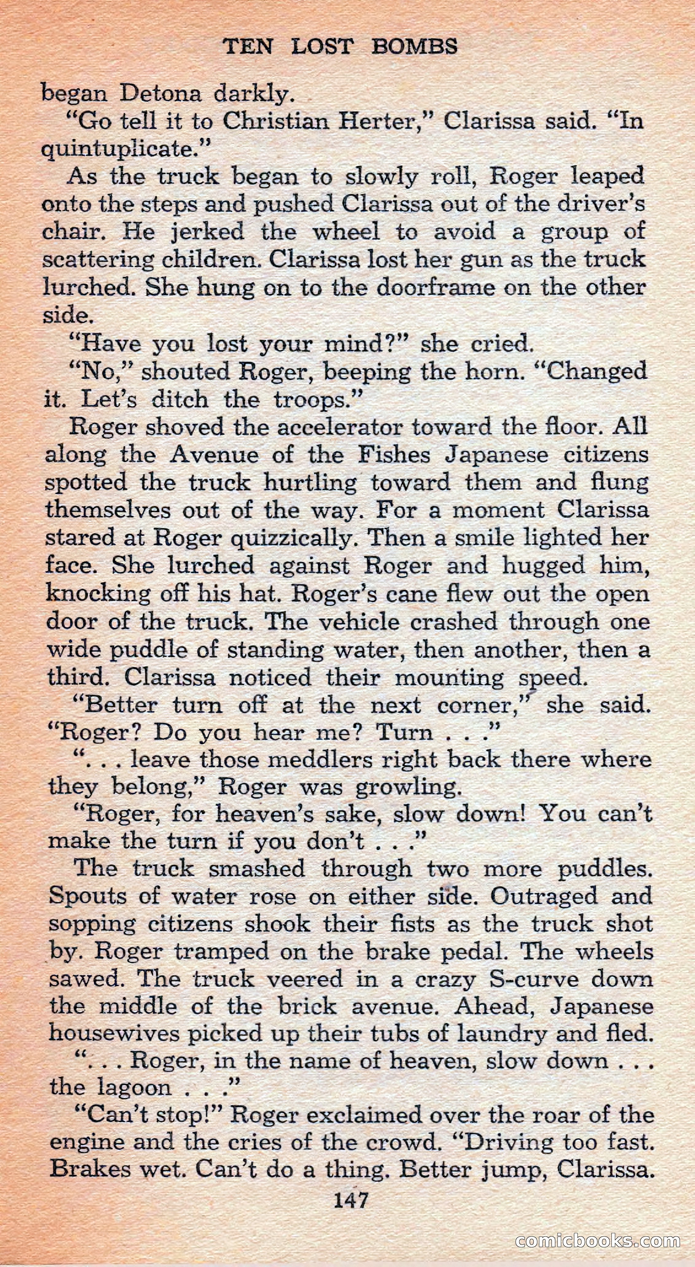 The Saint Mystery Library #128 — page 149 of 164