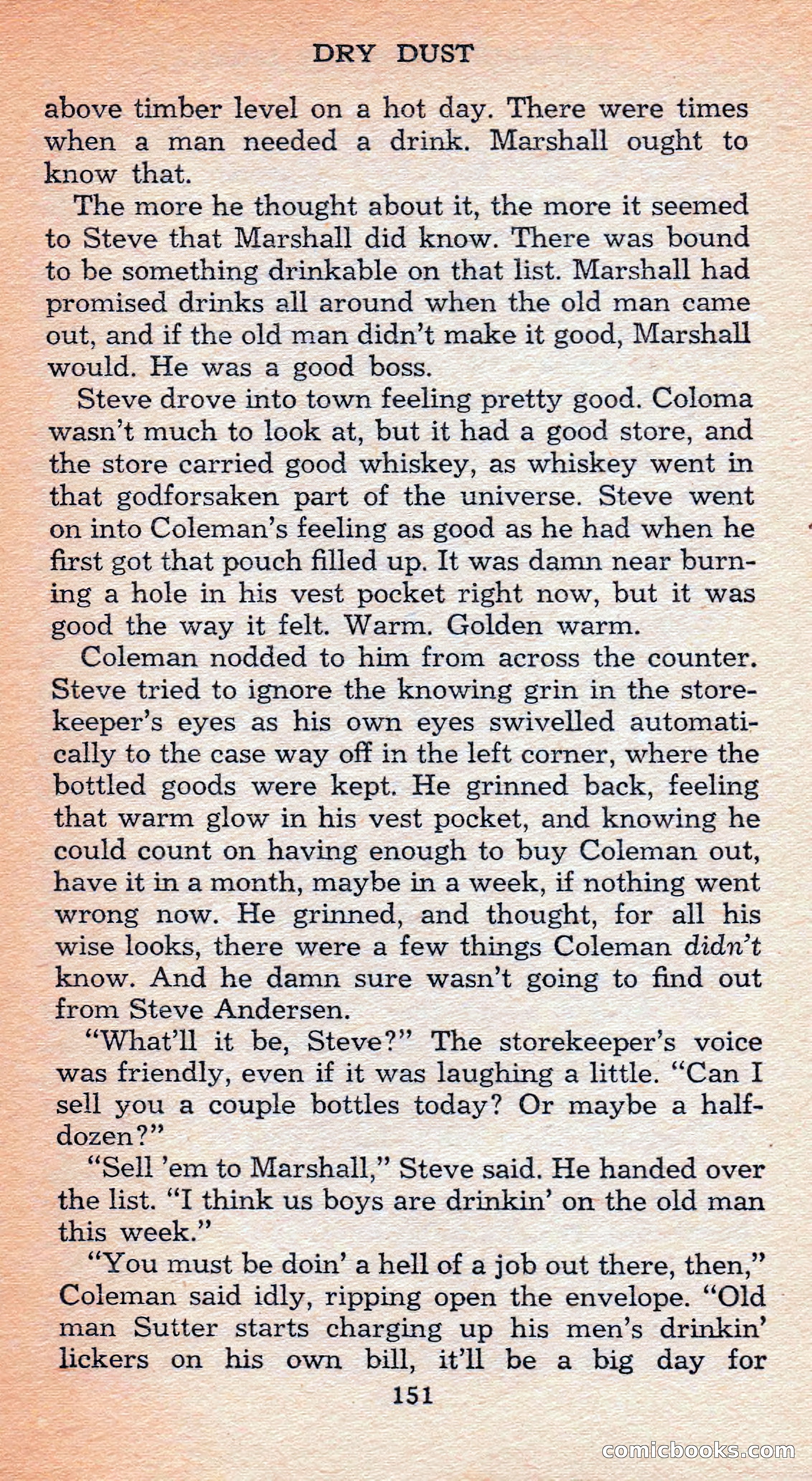 The Saint Mystery Library #128 — page 153 of 164