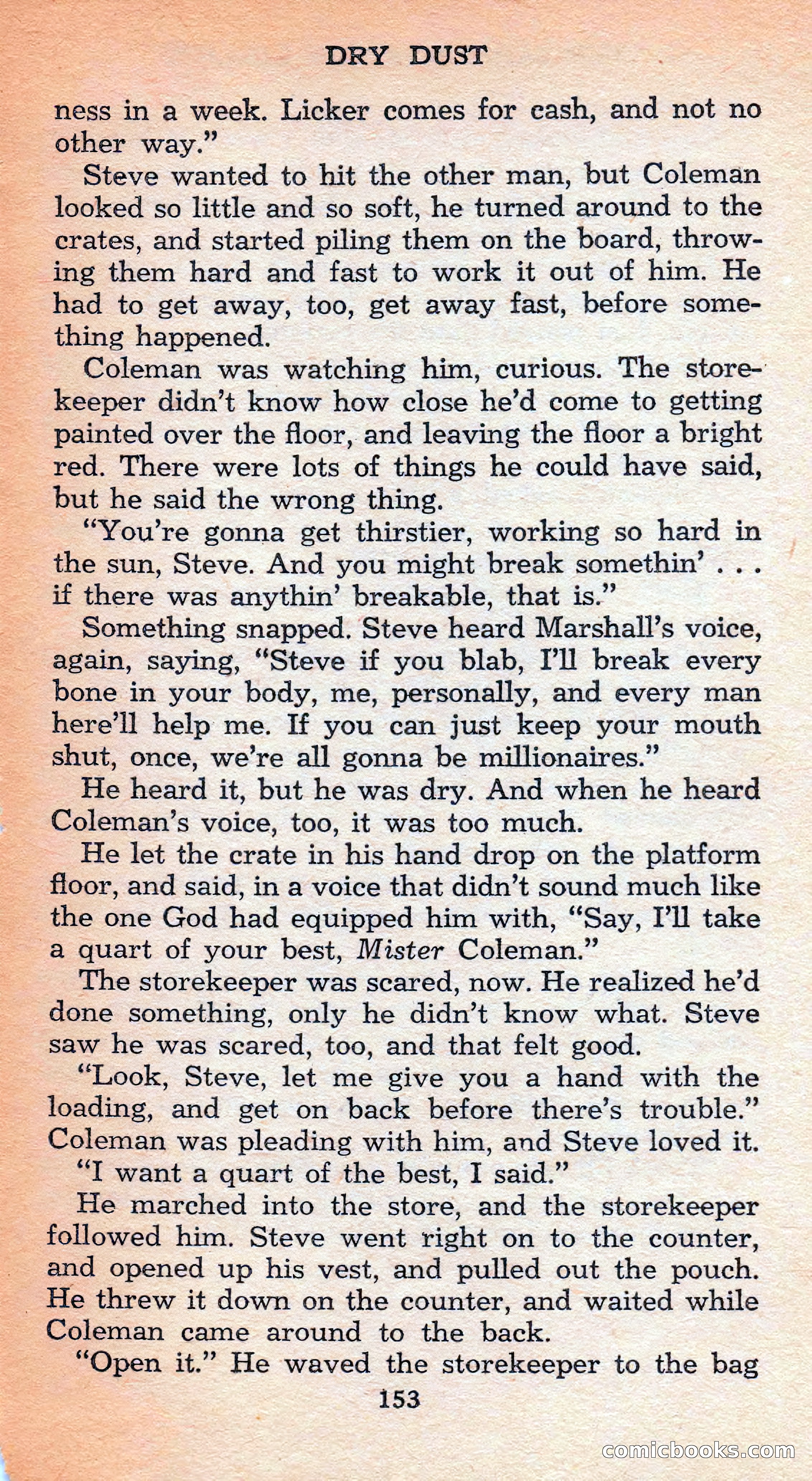 The Saint Mystery Library #128 — page 155 of 164