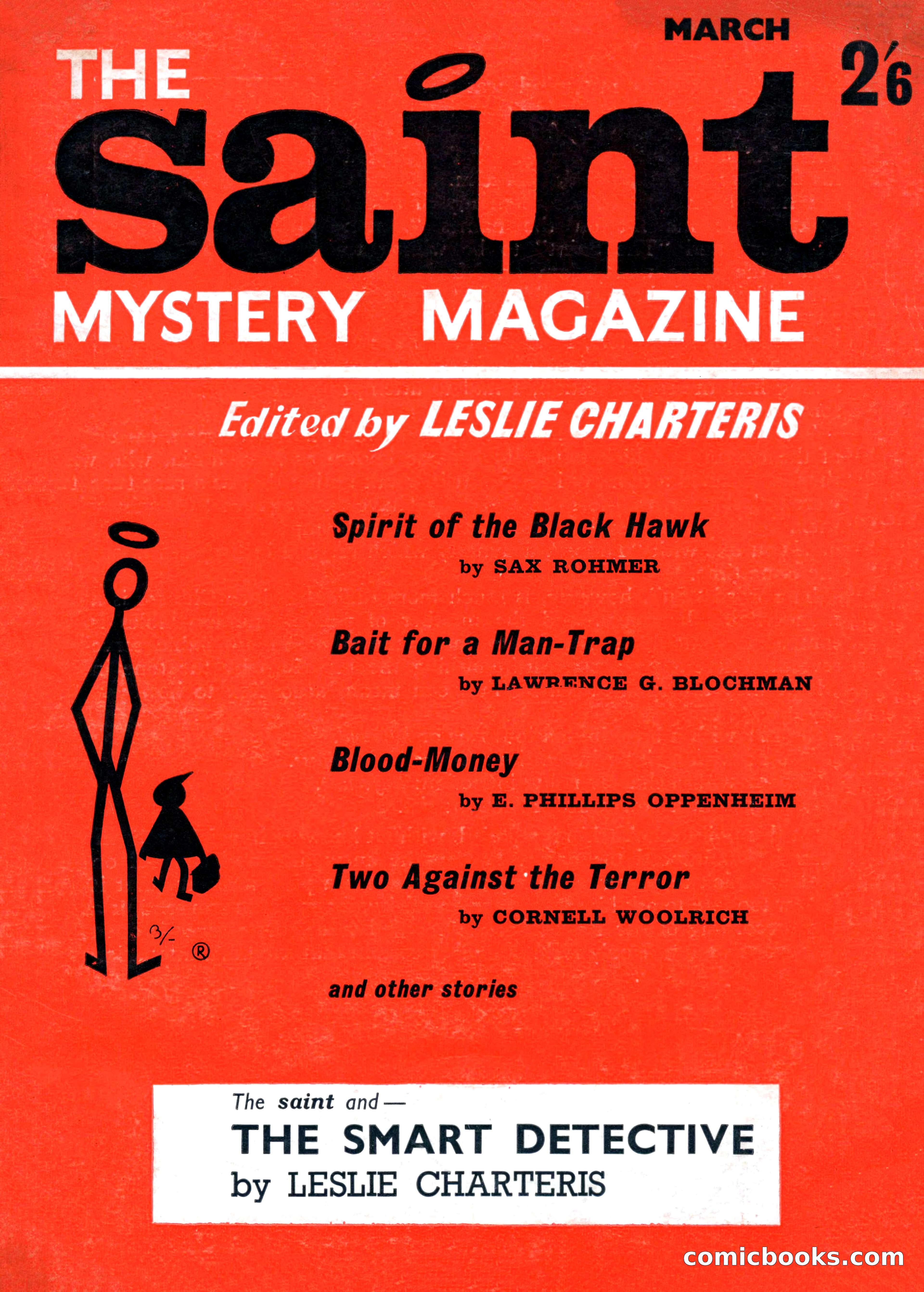 The Saint Mystery Magazine — page 1 of 132