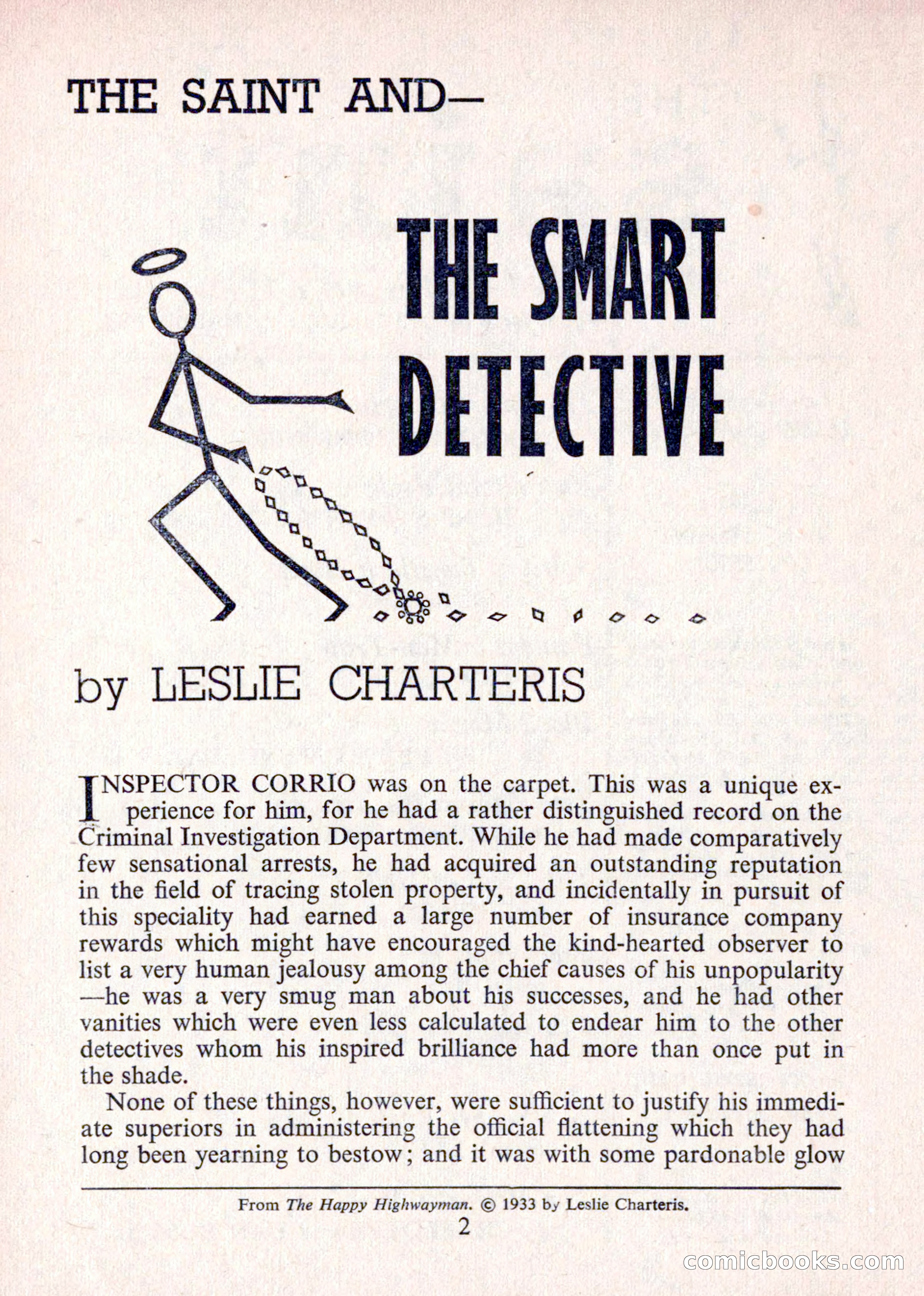 The Saint Mystery Magazine — page 4 of 132