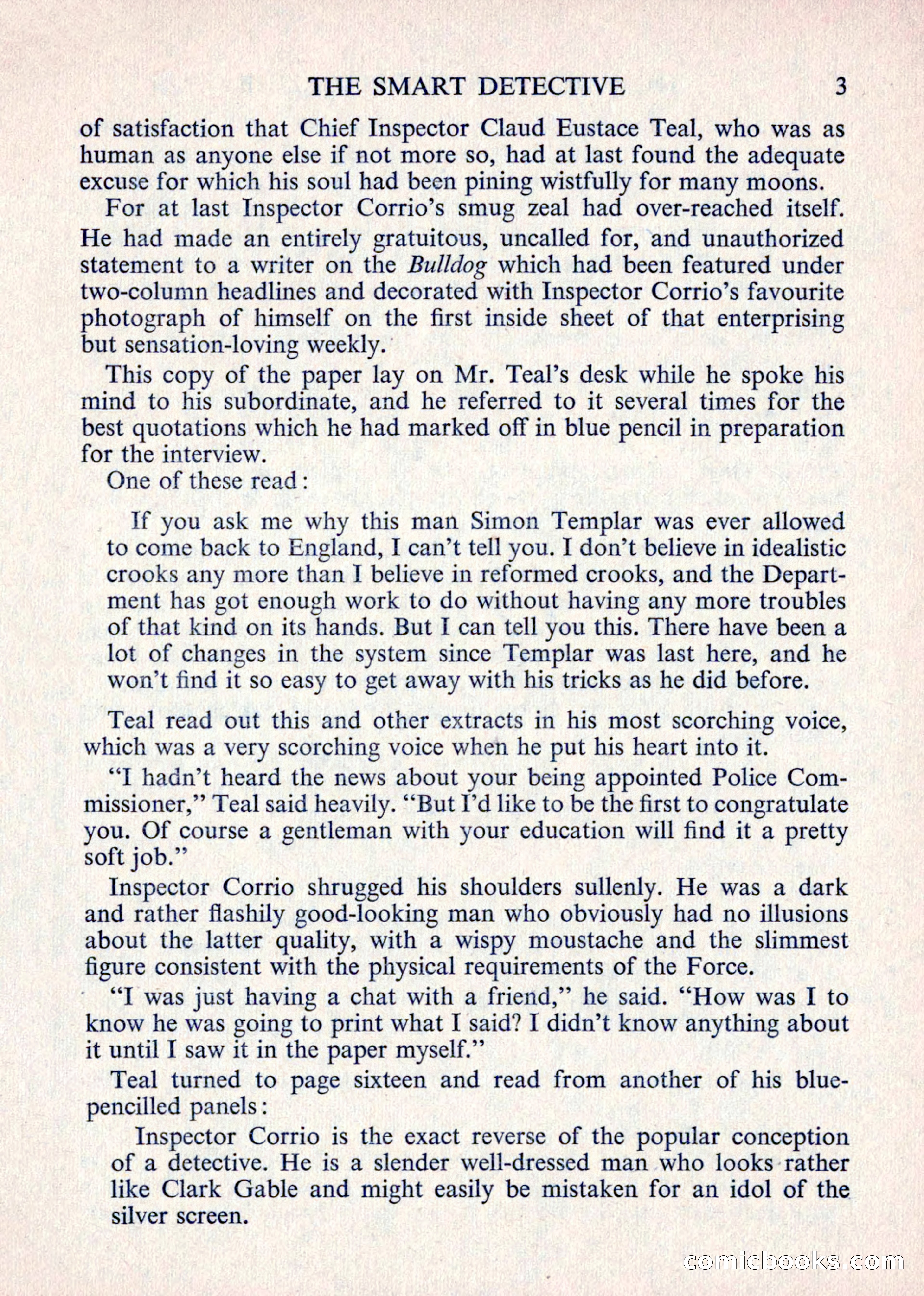 The Saint Mystery Magazine — page 5 of 132